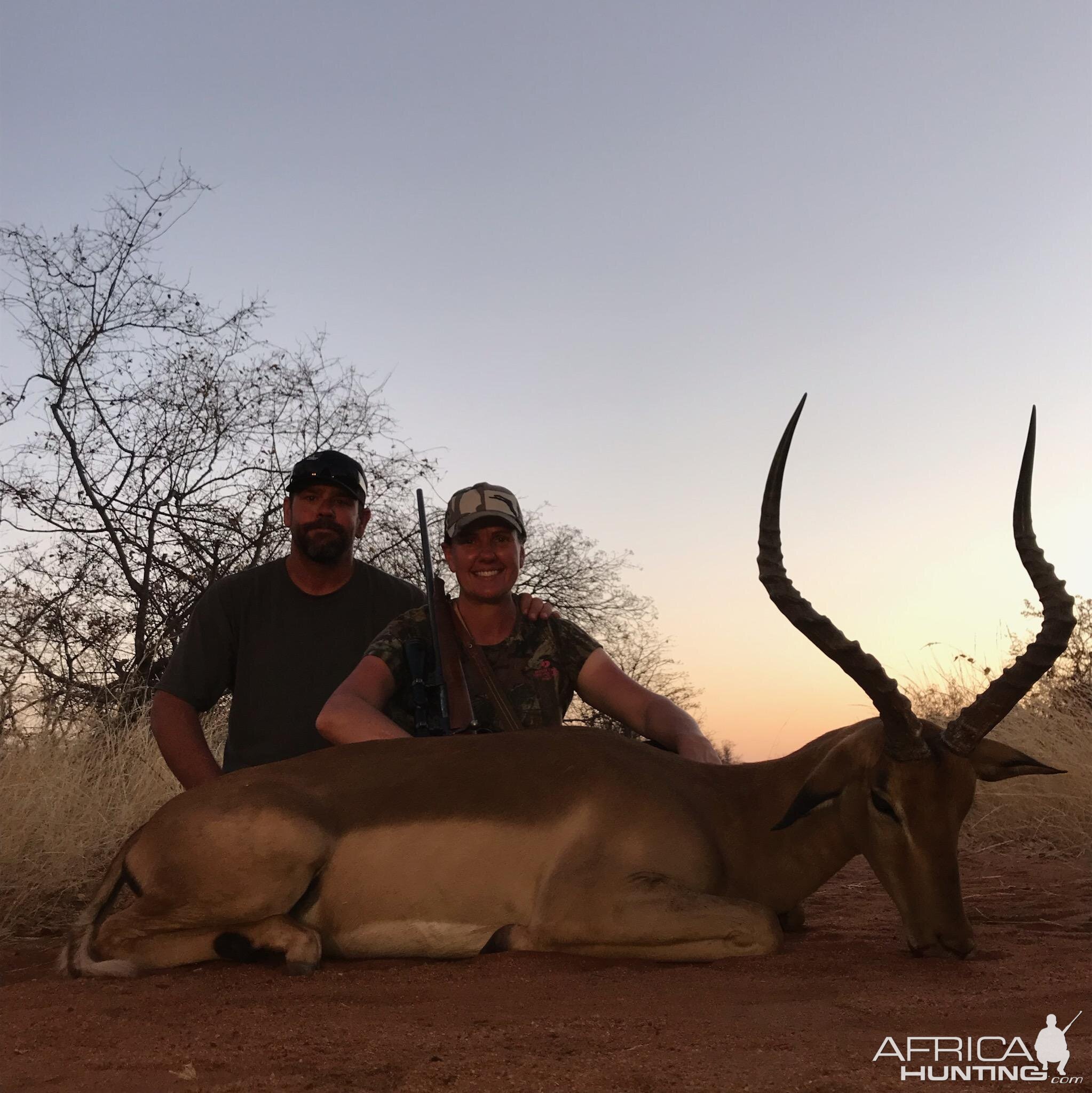 South Africa Hunting Impala