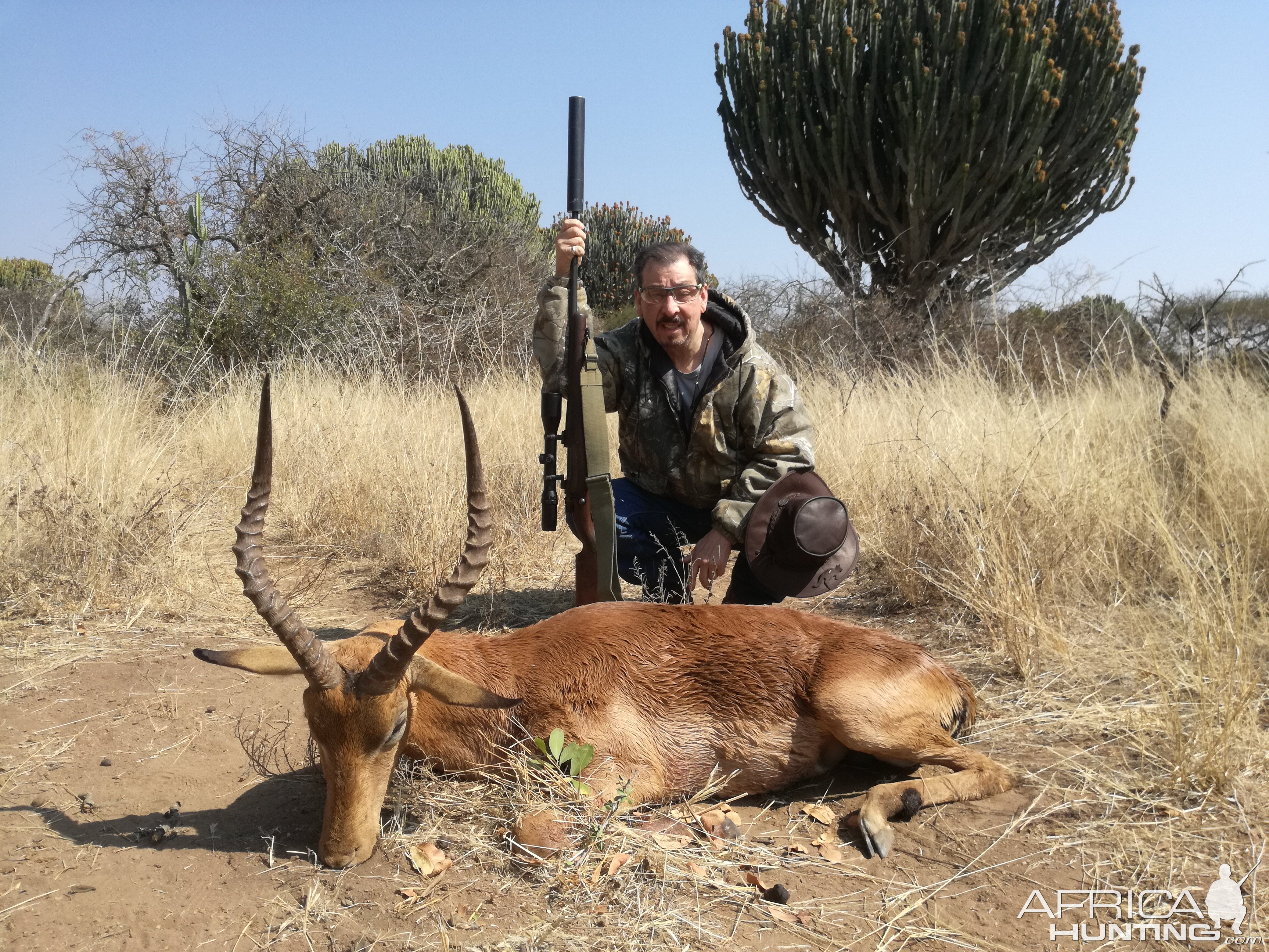 South Africa Hunting Impala