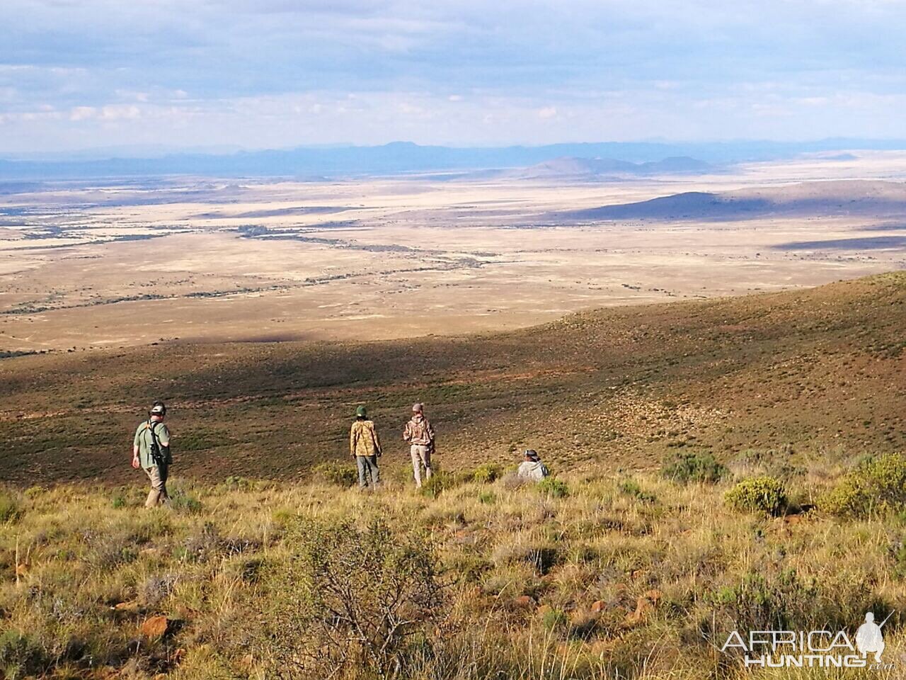 South Africa Hunting Klipspringer & Vaal Rhebok