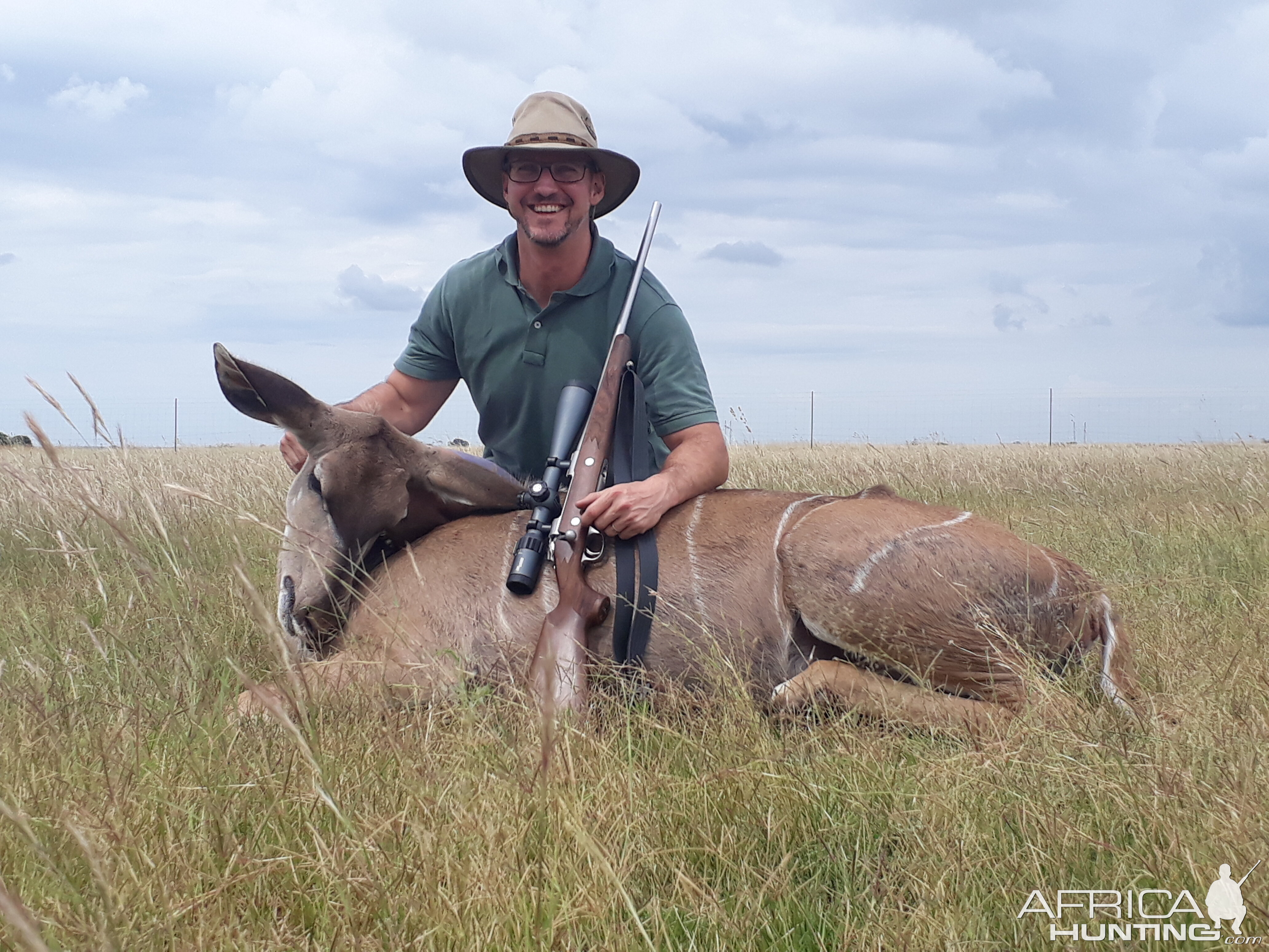 South Africa Hunting Kudu Female