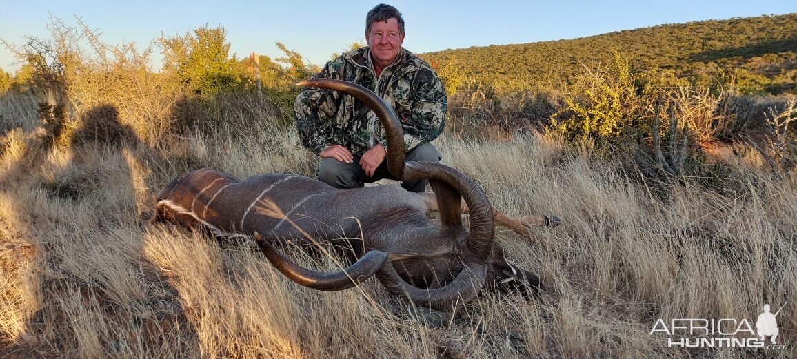 South Africa Hunting Kudu