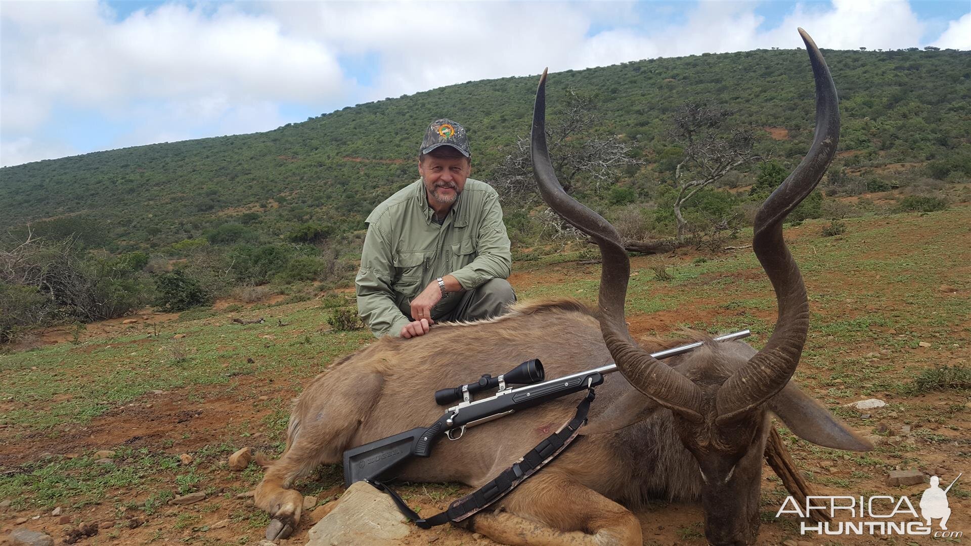 South Africa Hunting Kudu