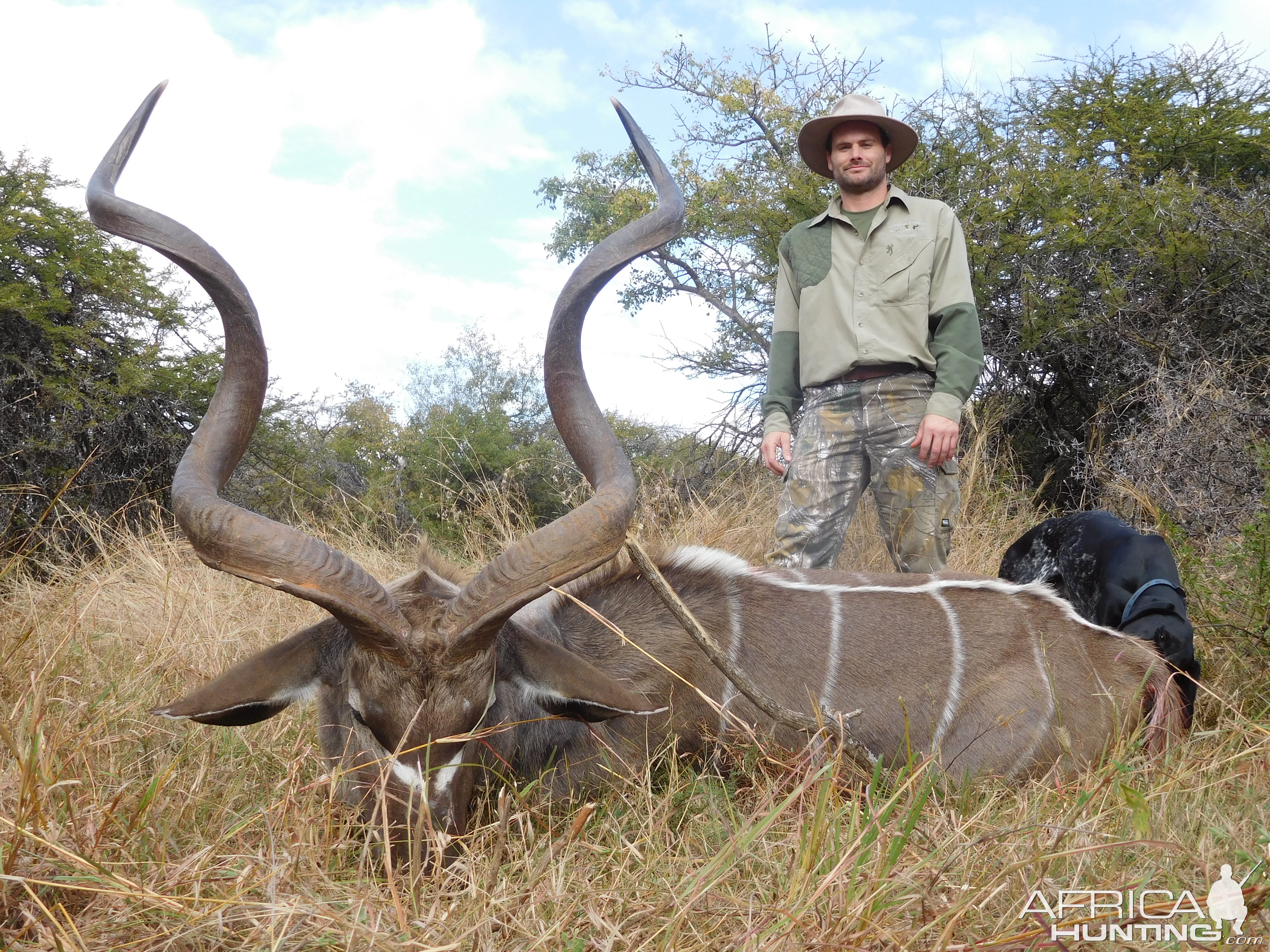 South Africa Hunting Kudu