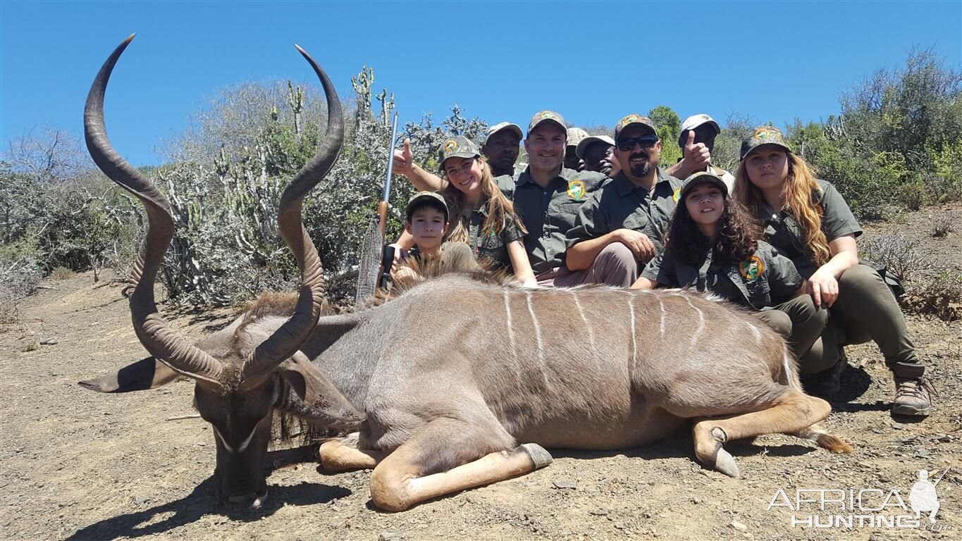 South Africa Hunting Kudu