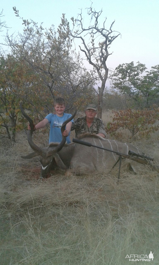 South Africa Hunting Kudu