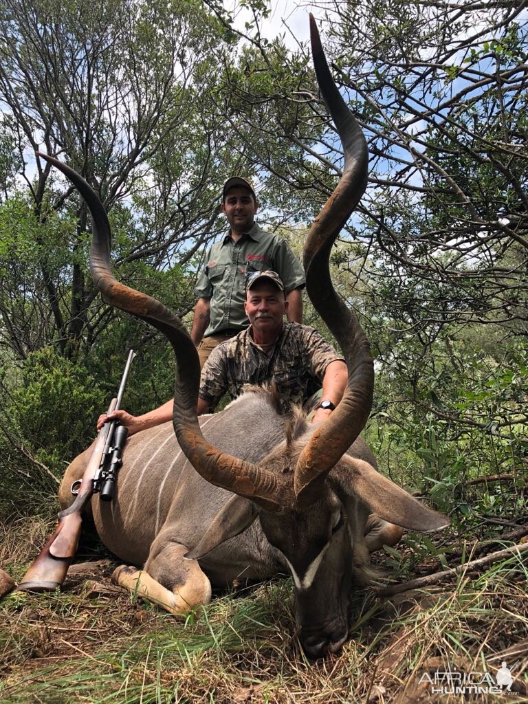 South Africa Hunting Kudu