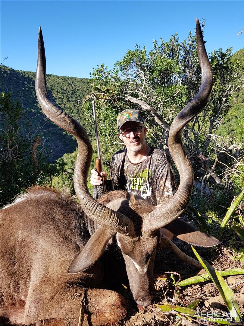 South Africa Hunting Kudu