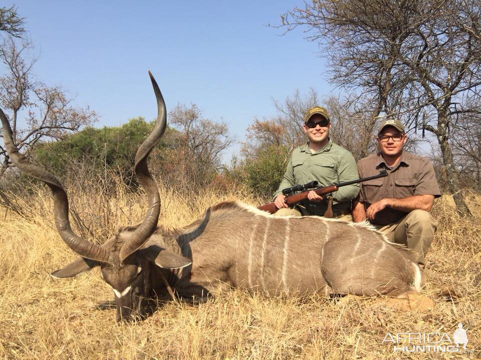 South Africa Hunting Kudu