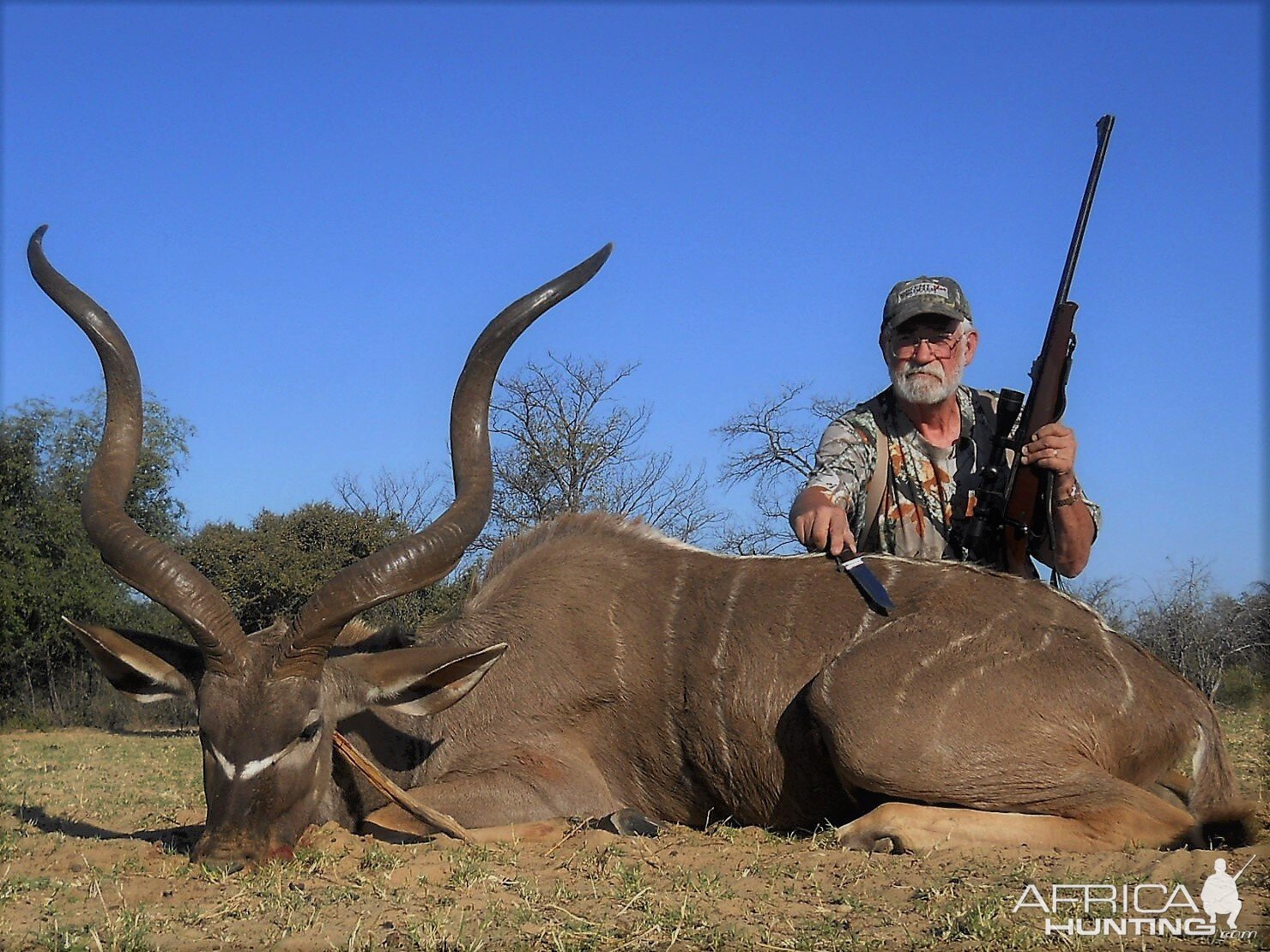 South Africa Hunting Kudu