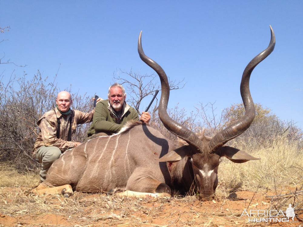 South Africa Hunting Kudu