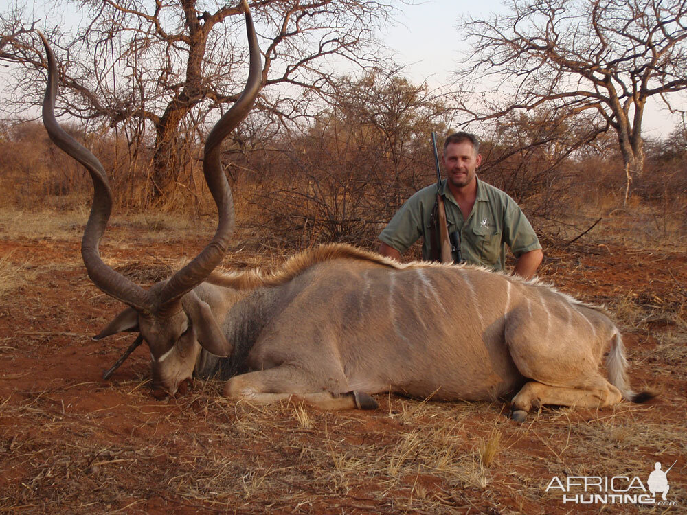 South Africa Hunting Kudu