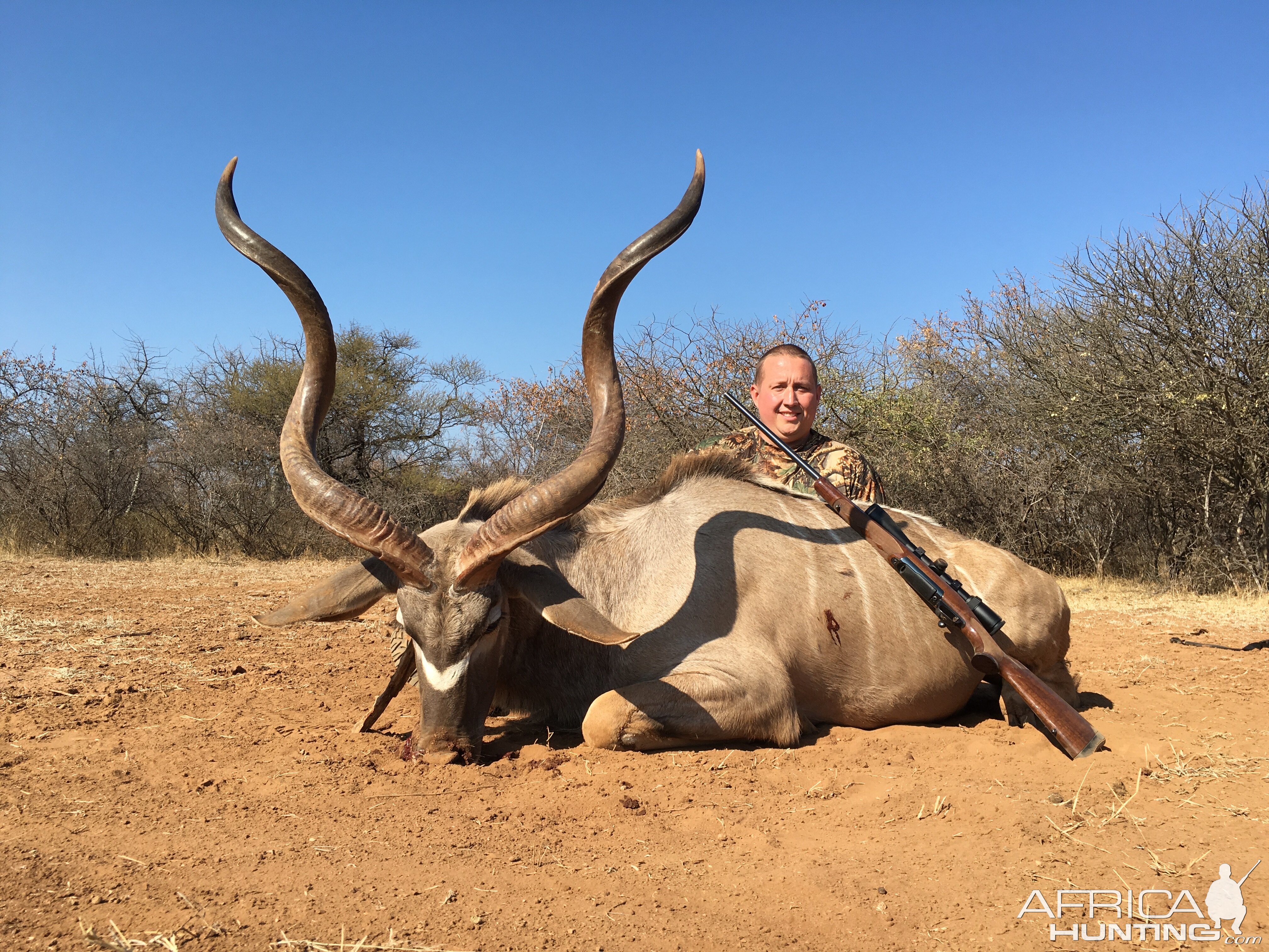 South Africa Hunting Kudu