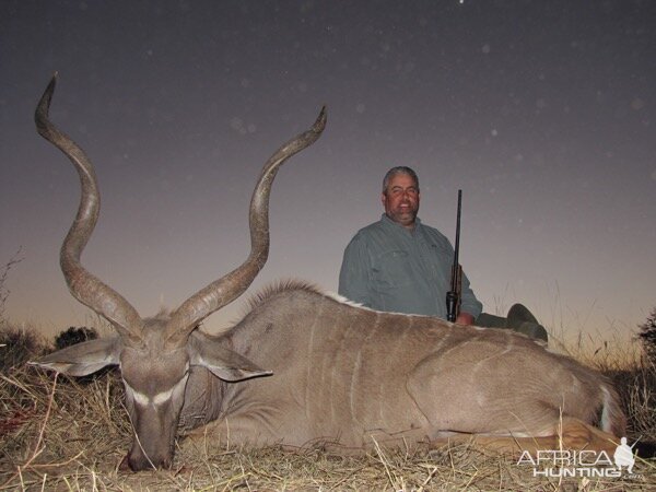 South Africa Hunting Kudu