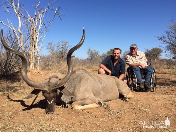 South Africa Hunting Kudu