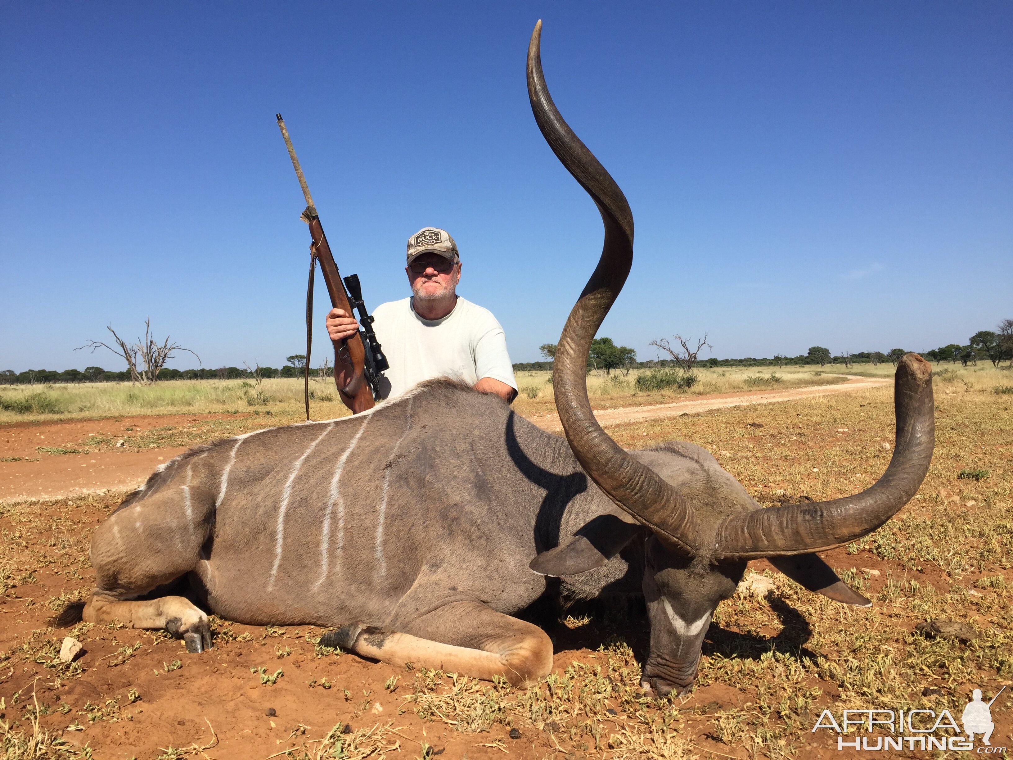 South Africa Hunting Kudu