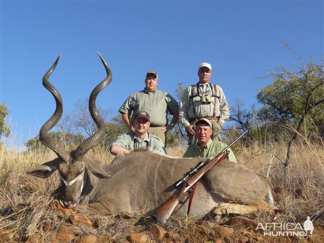 South Africa Hunting Kudu