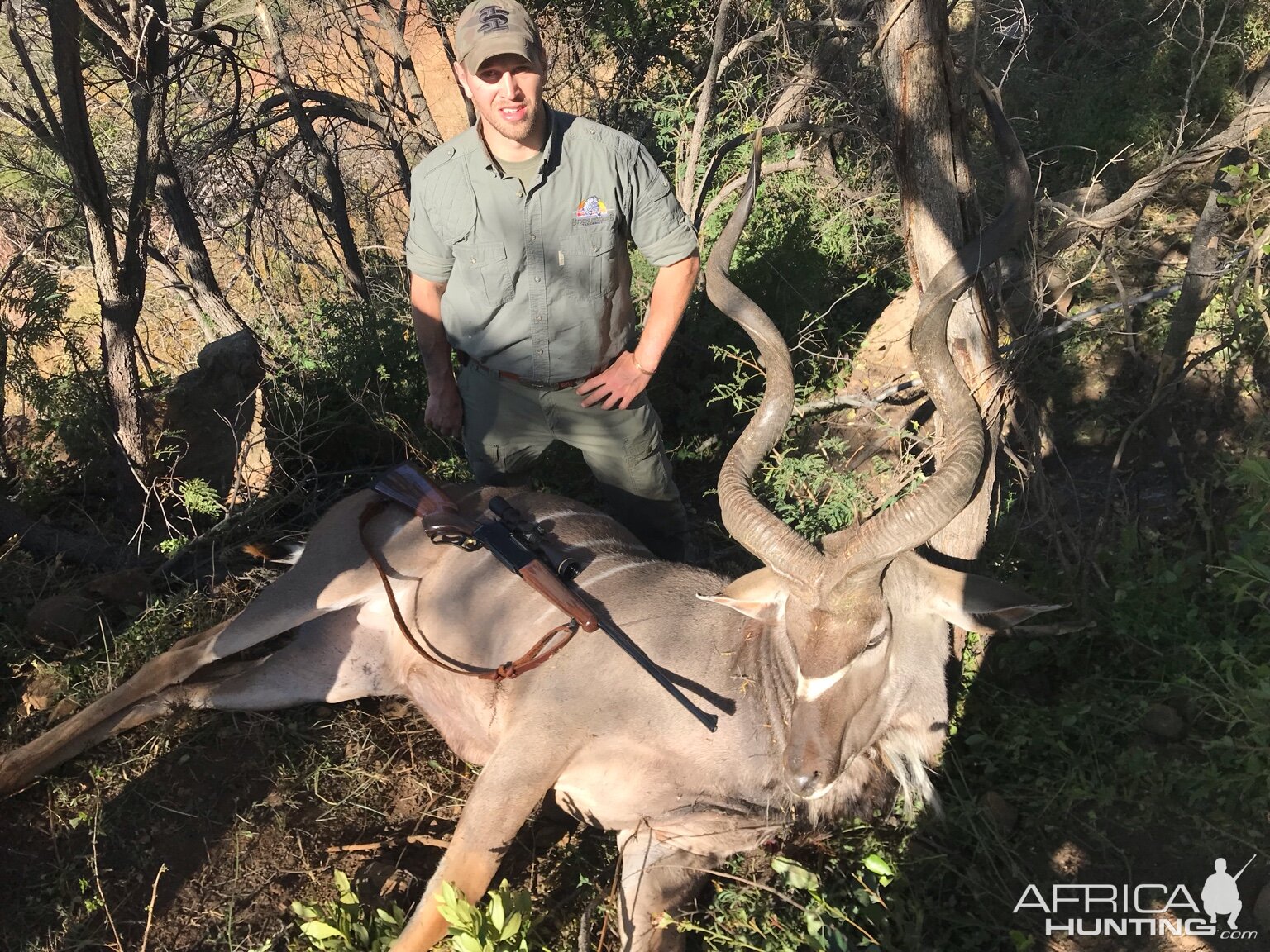 South Africa Hunting Kudu