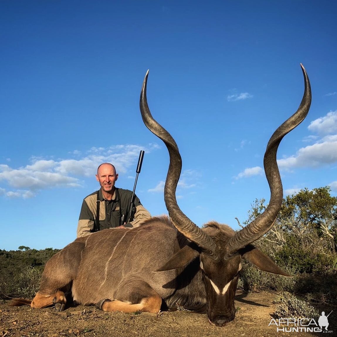 South Africa Hunting Kudu