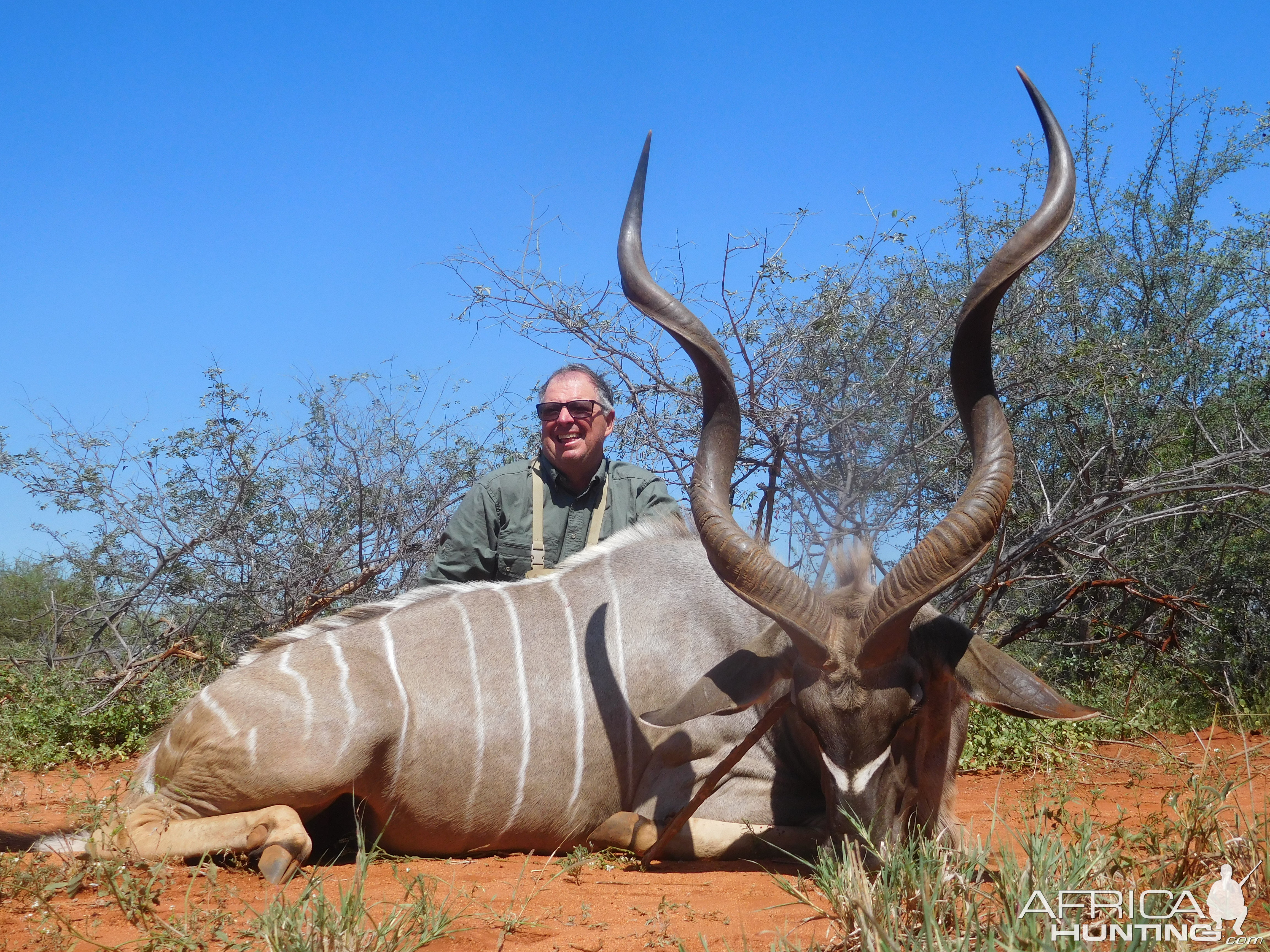 South Africa Hunting Kudu