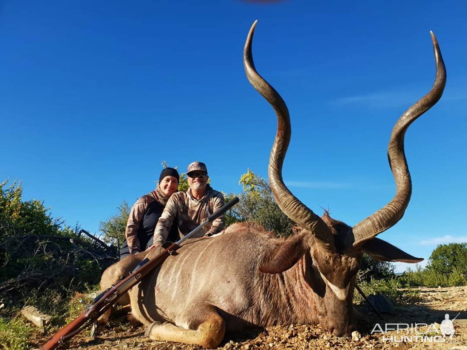 South Africa Hunting Kudu