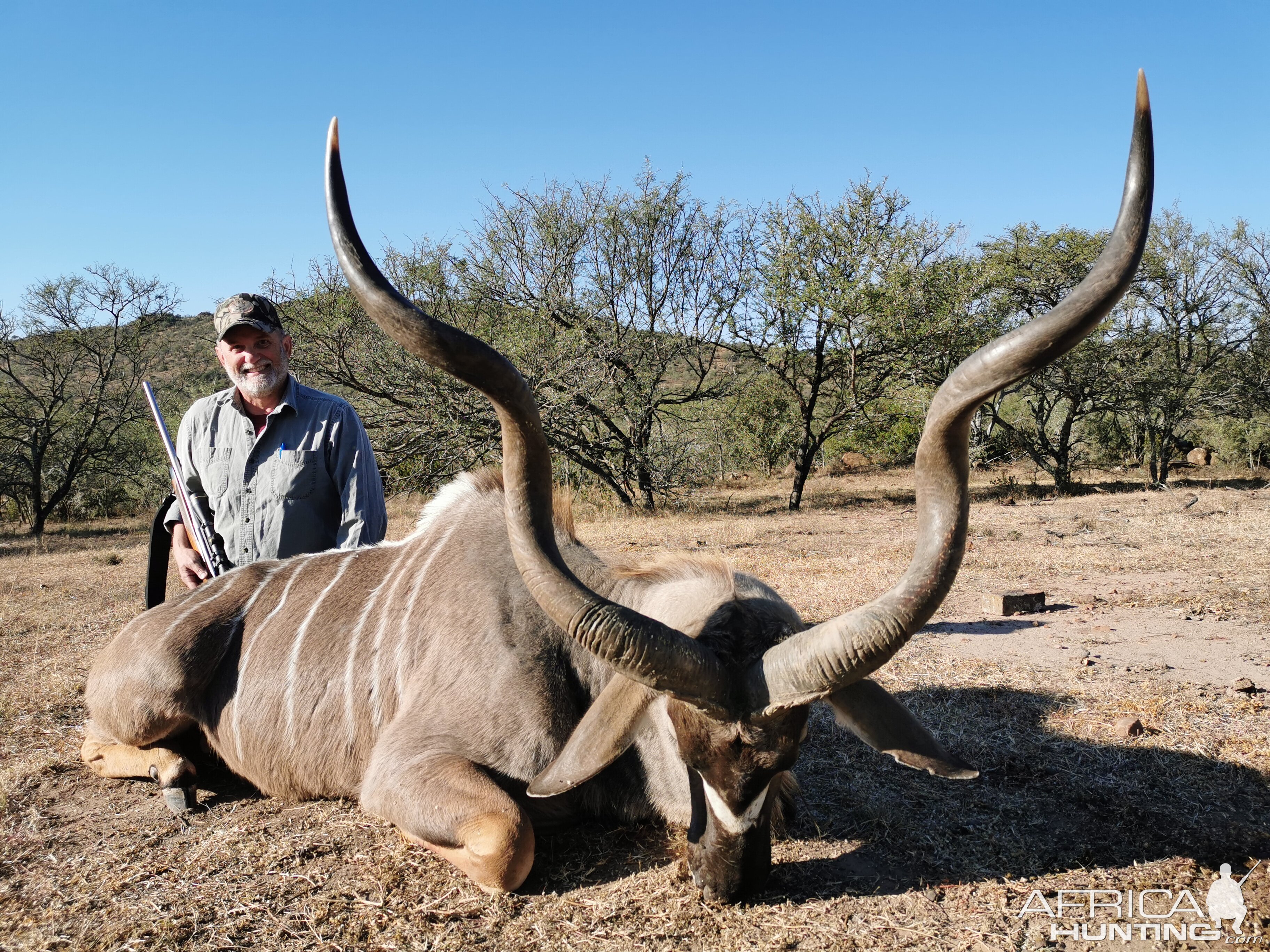 South Africa Hunting Kudu