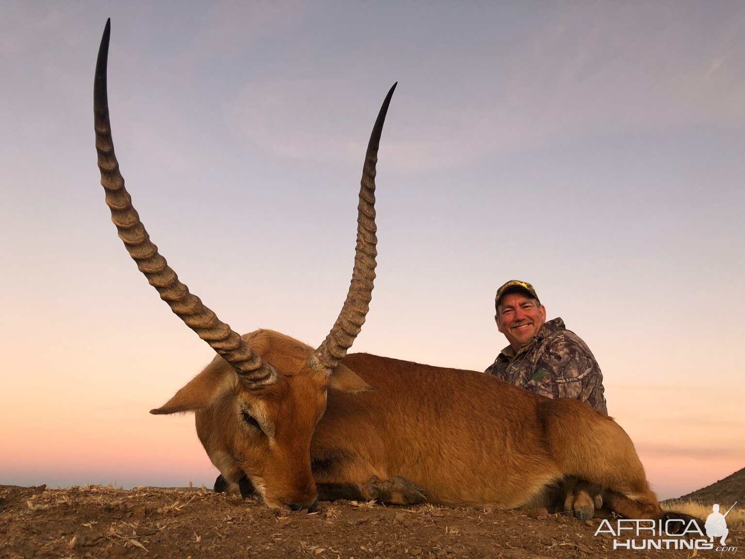 South Africa Hunting Lechwe