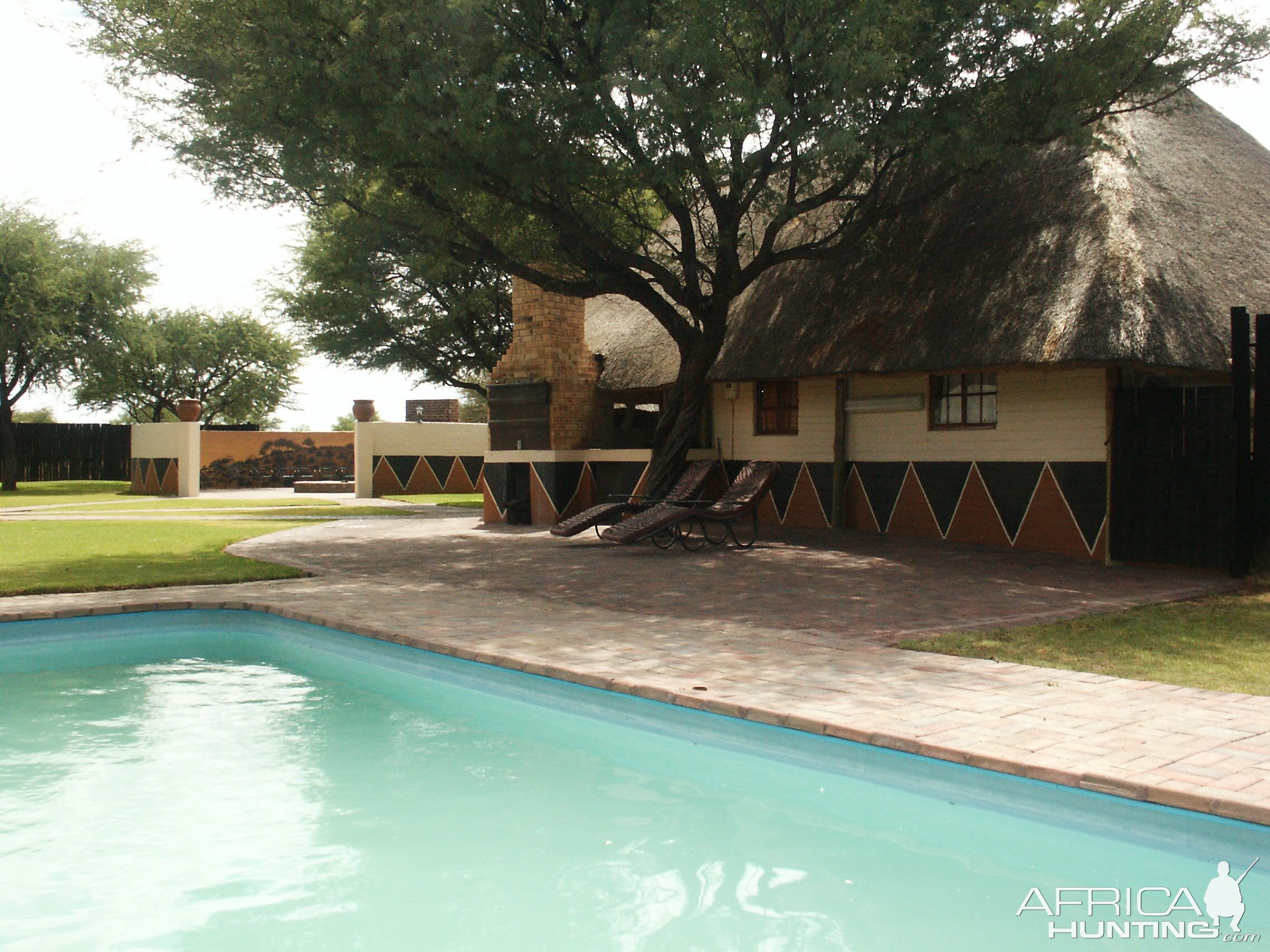 South Africa Hunting Lodge