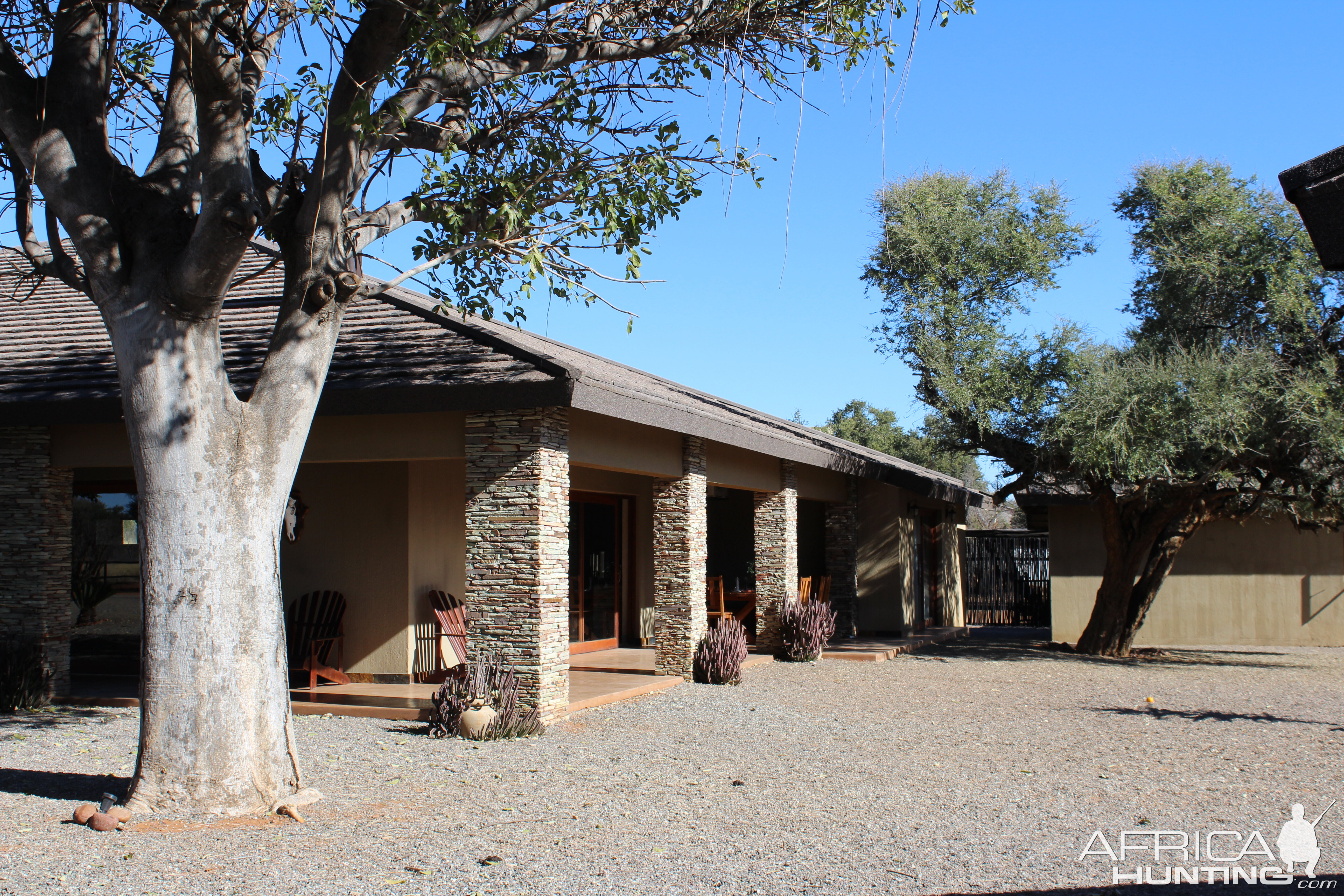 South Africa Hunting Lodge