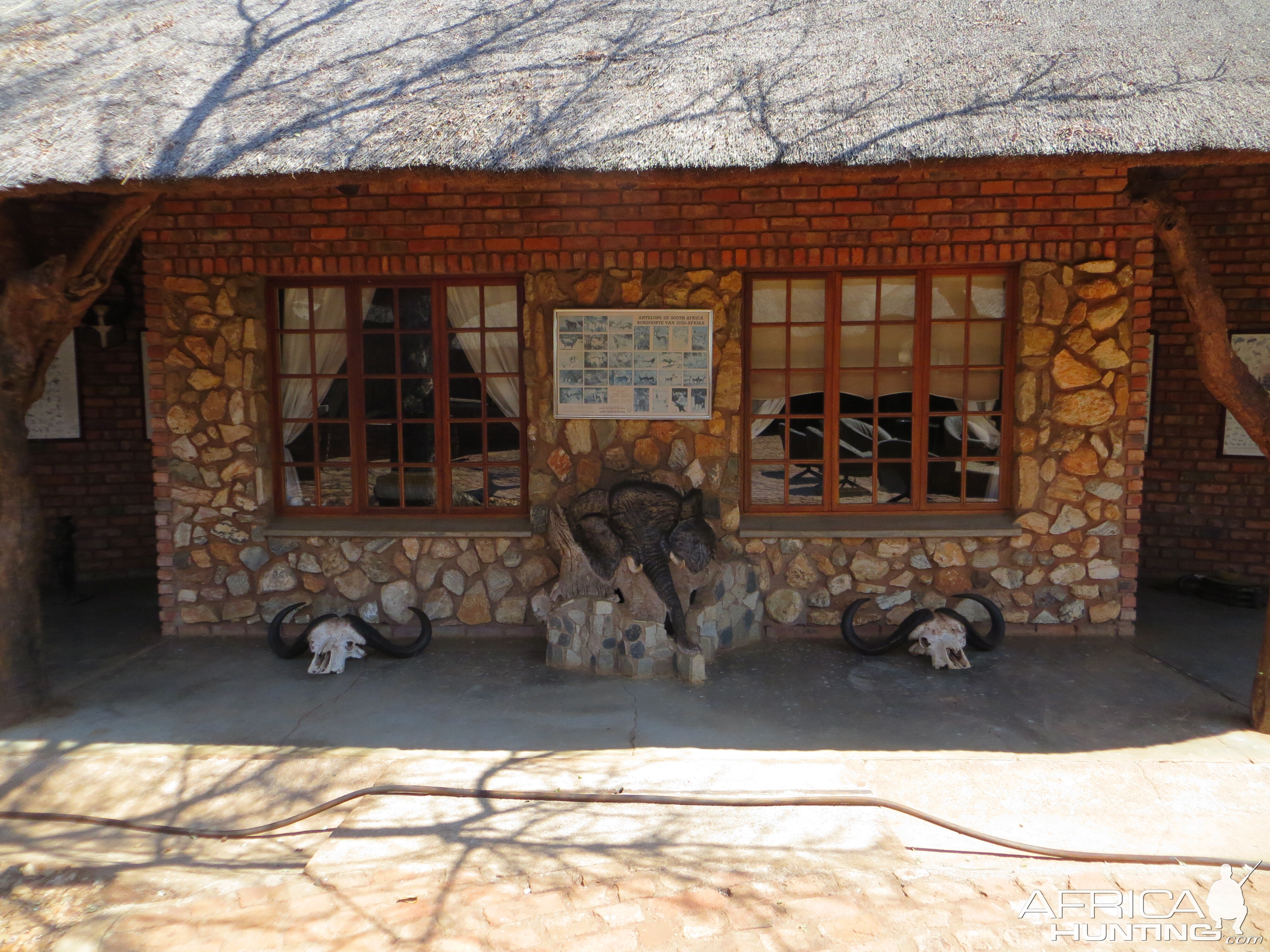 South Africa Hunting Lodge