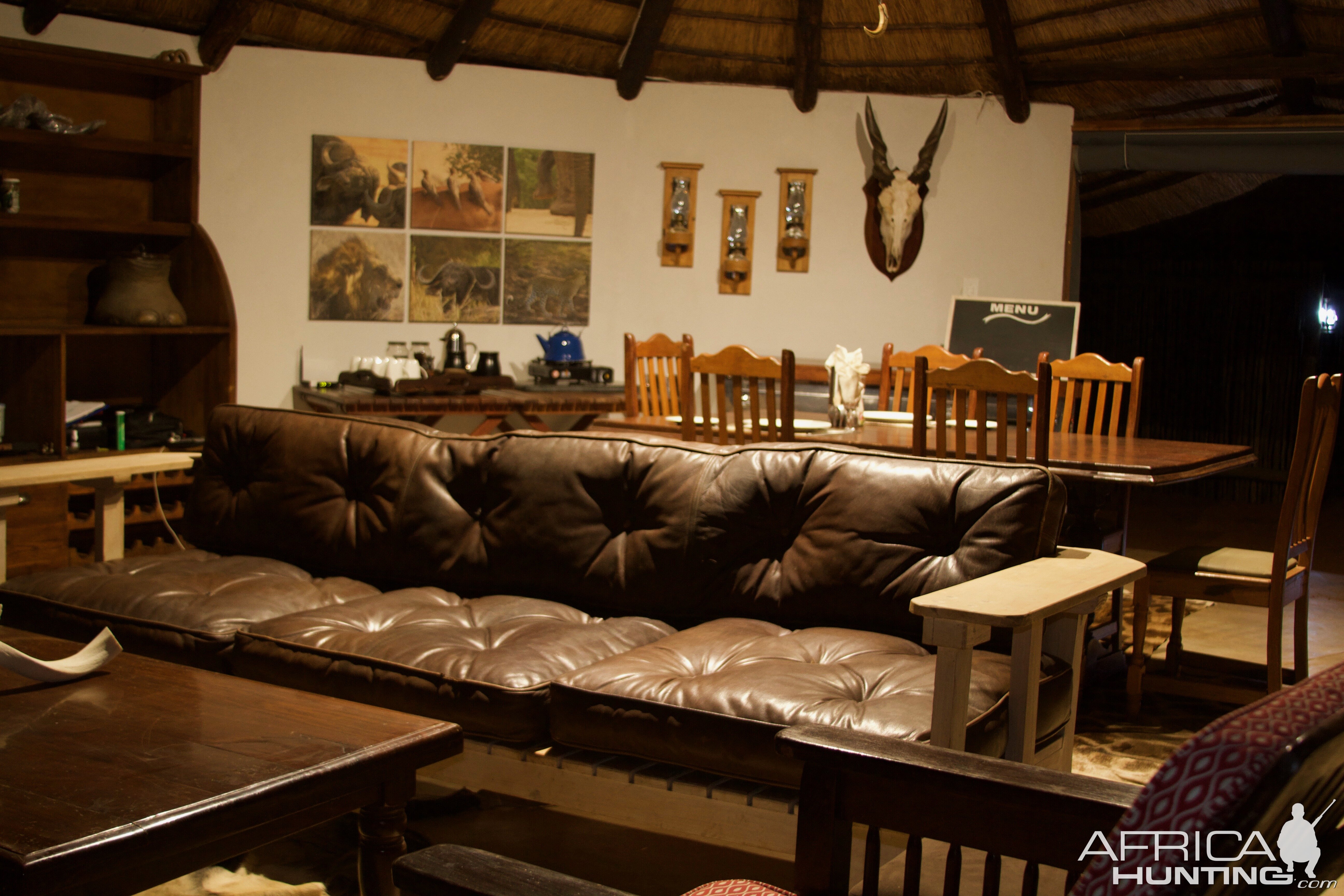 South Africa Hunting Lodge