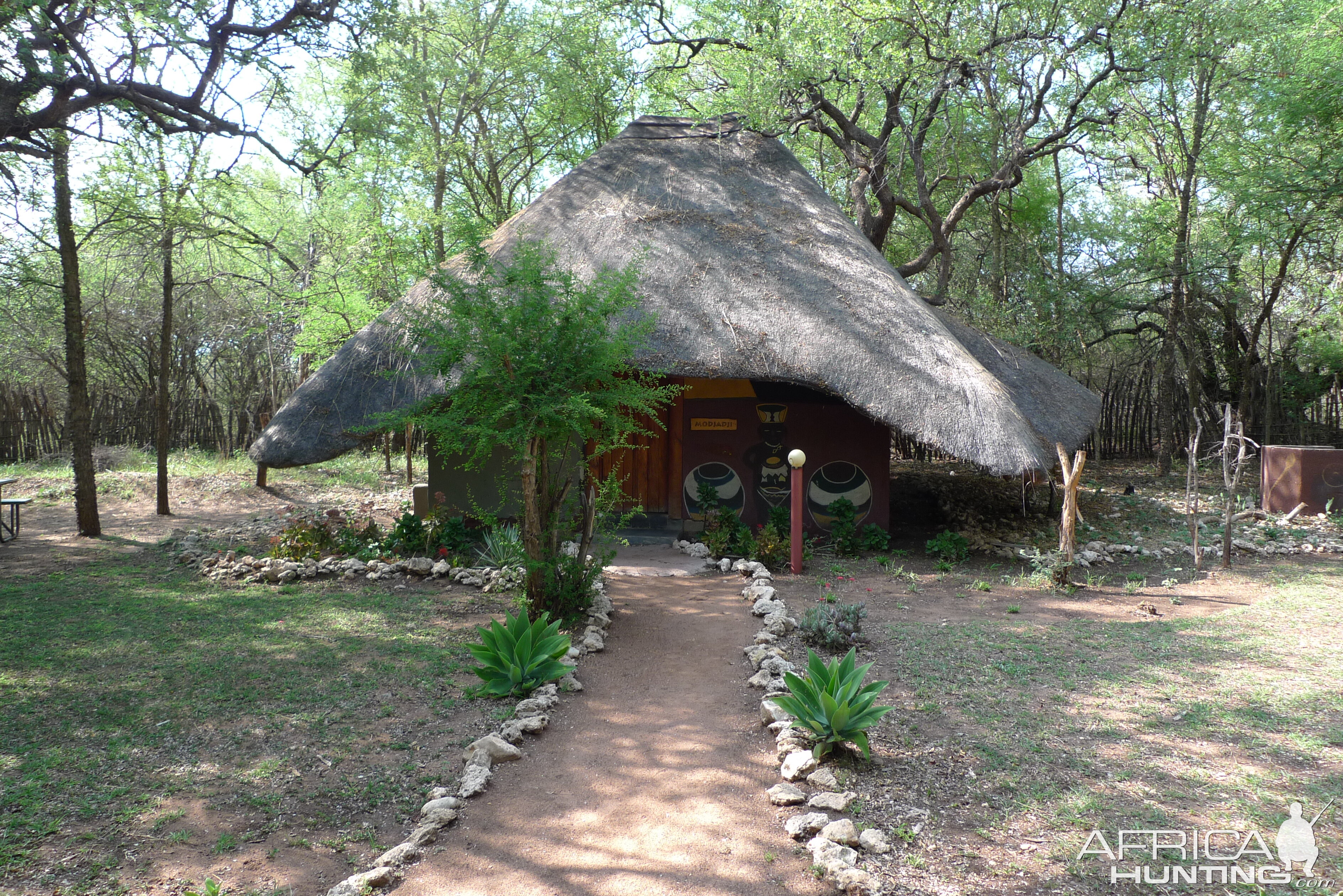 South Africa Hunting Lodge