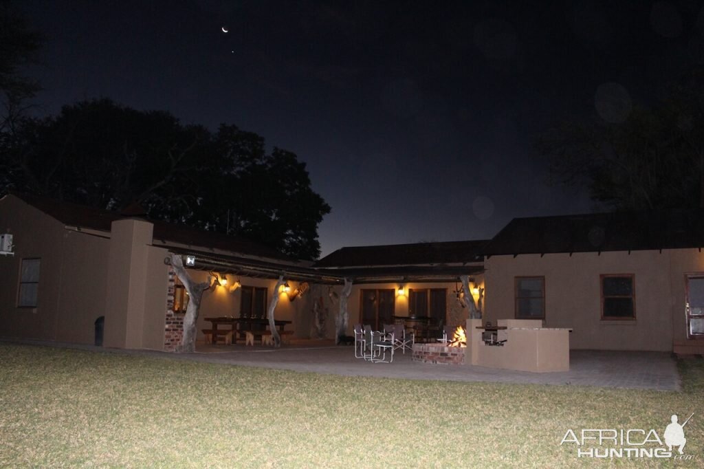 South Africa Hunting Lodge