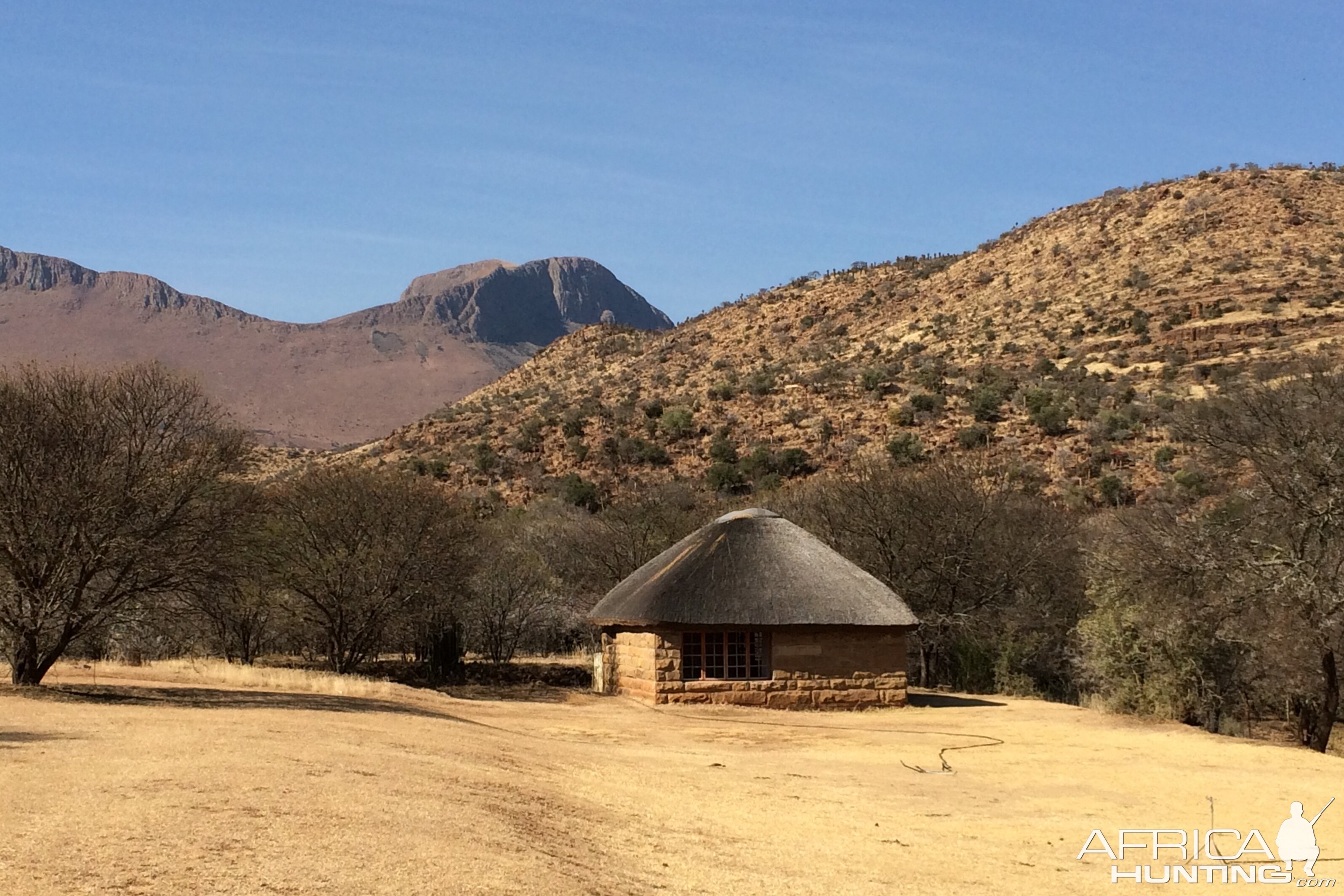 South Africa Hunting Lodge