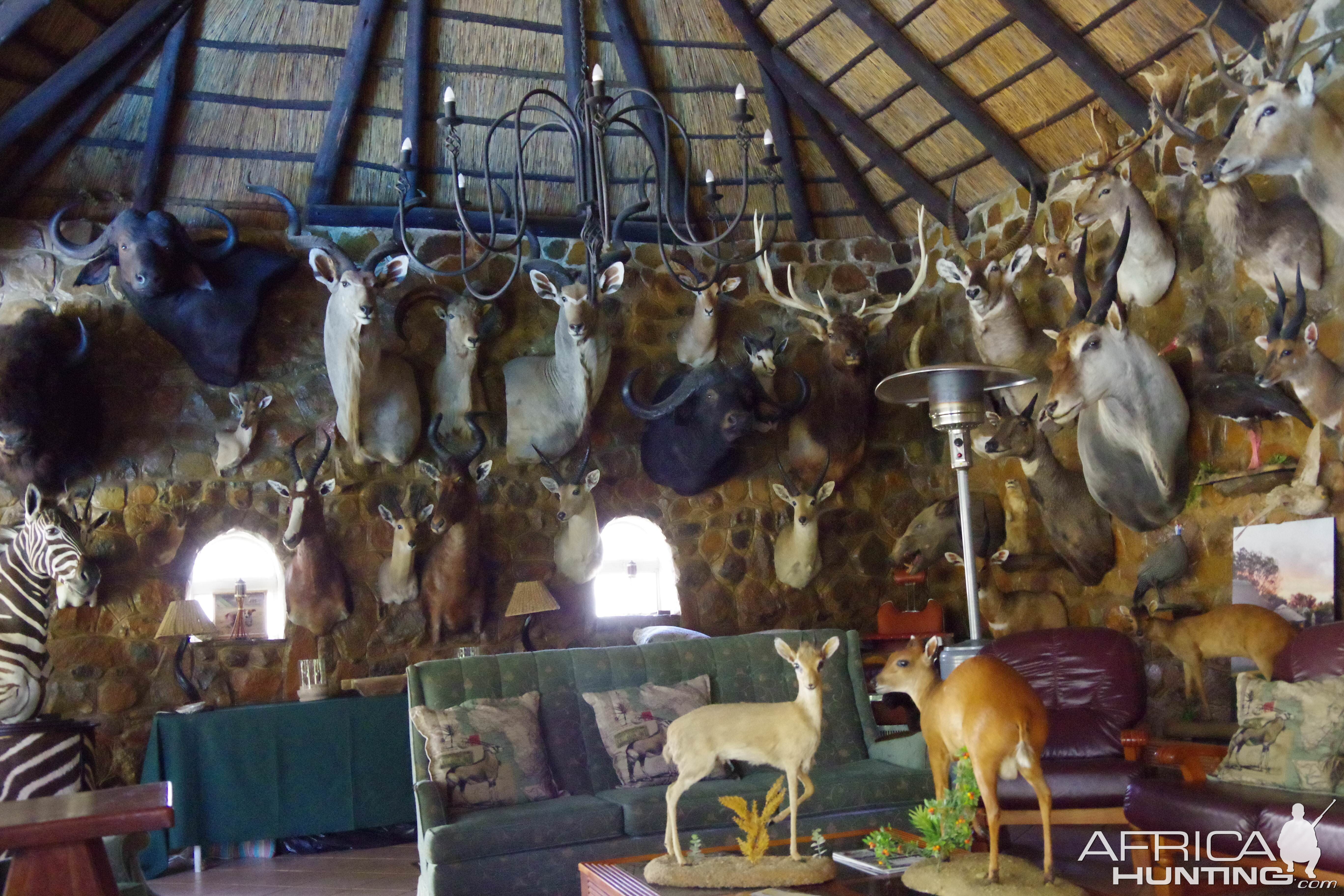 South Africa Hunting Lodge