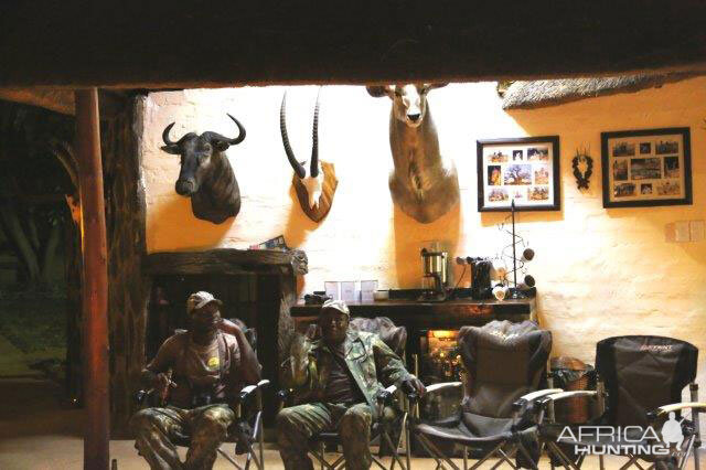 South Africa Hunting Lodge