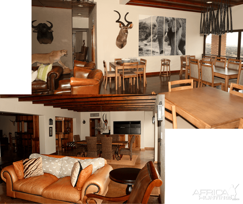 South Africa Hunting Lodge