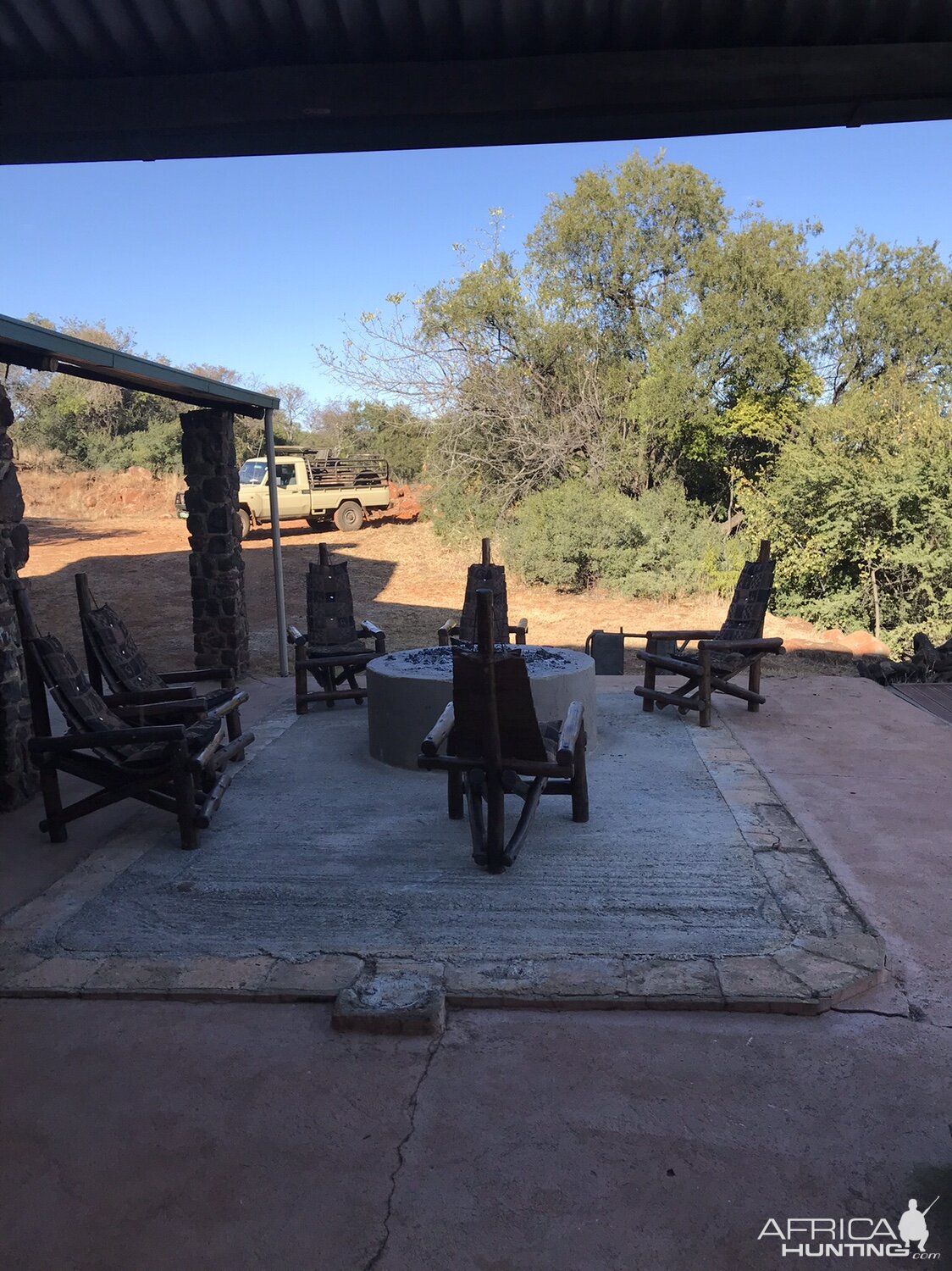 South Africa Hunting Lodge