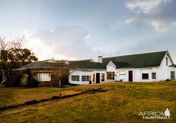 South Africa Hunting Lodge