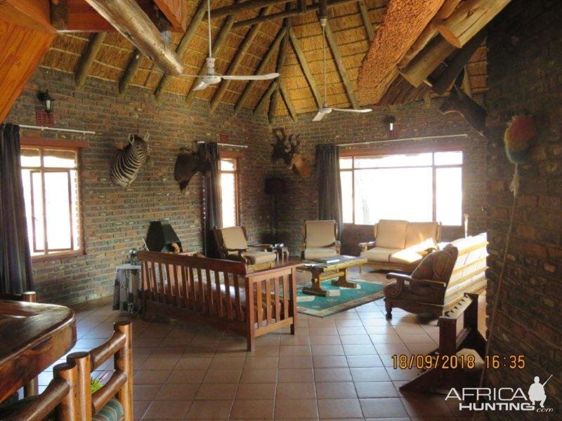 South Africa Hunting Lodge