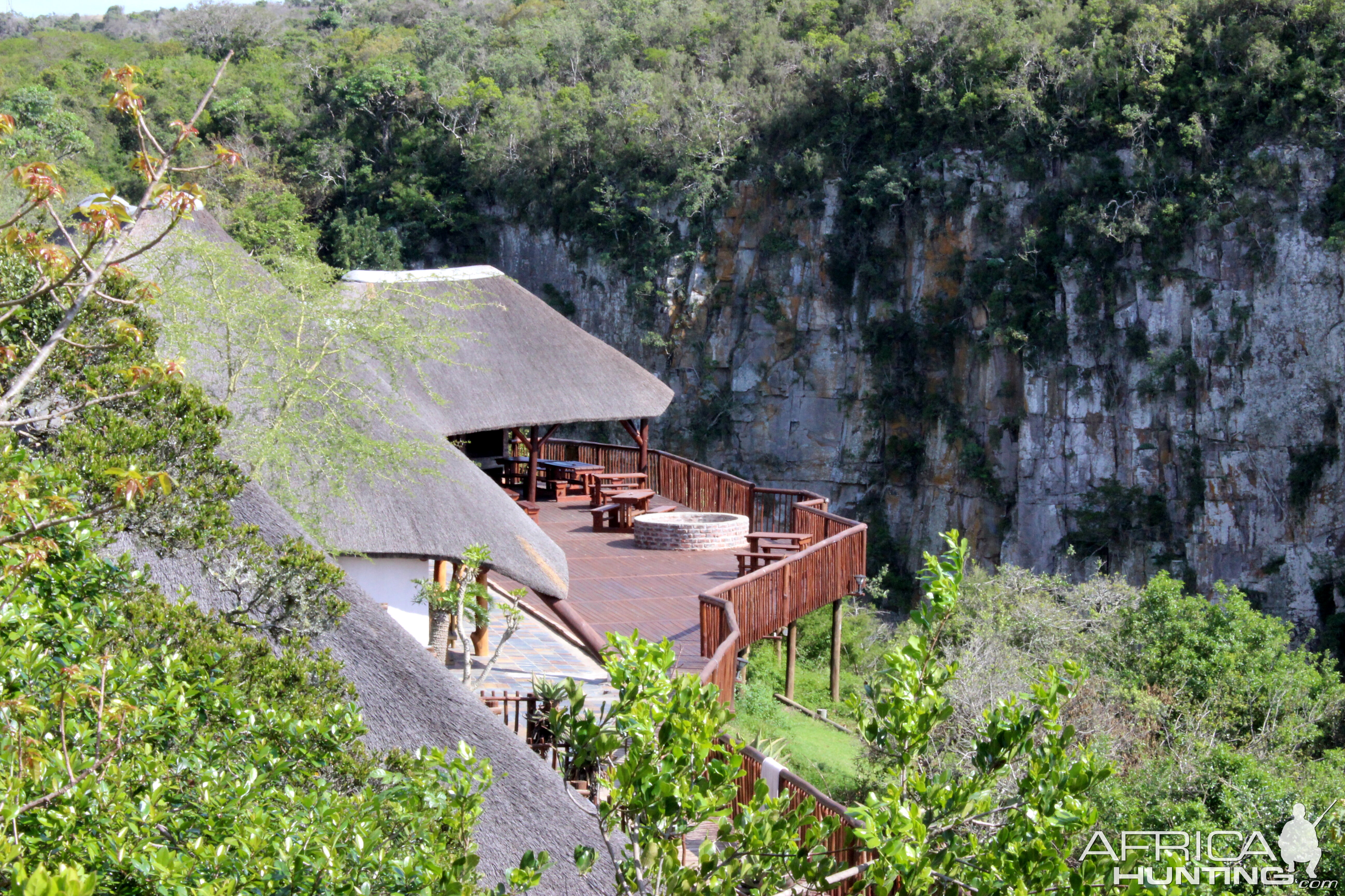 South Africa Hunting Lodge