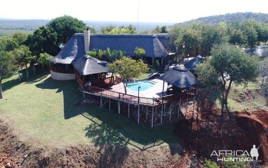 South Africa Hunting Lodge