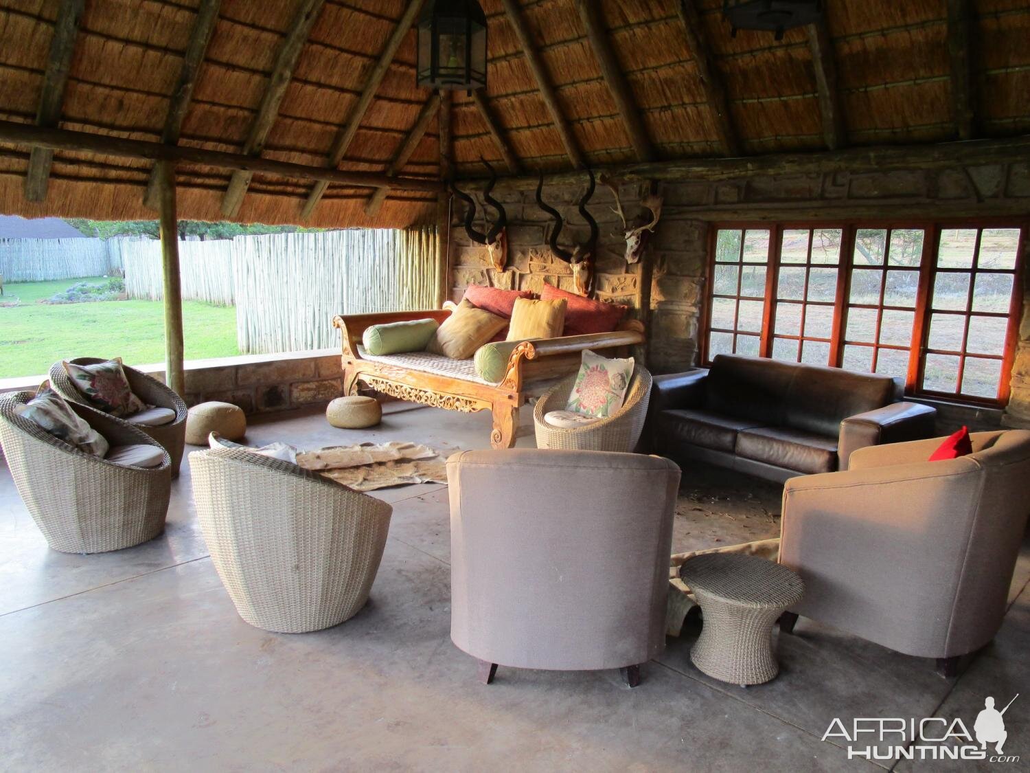 South Africa Hunting Lodge