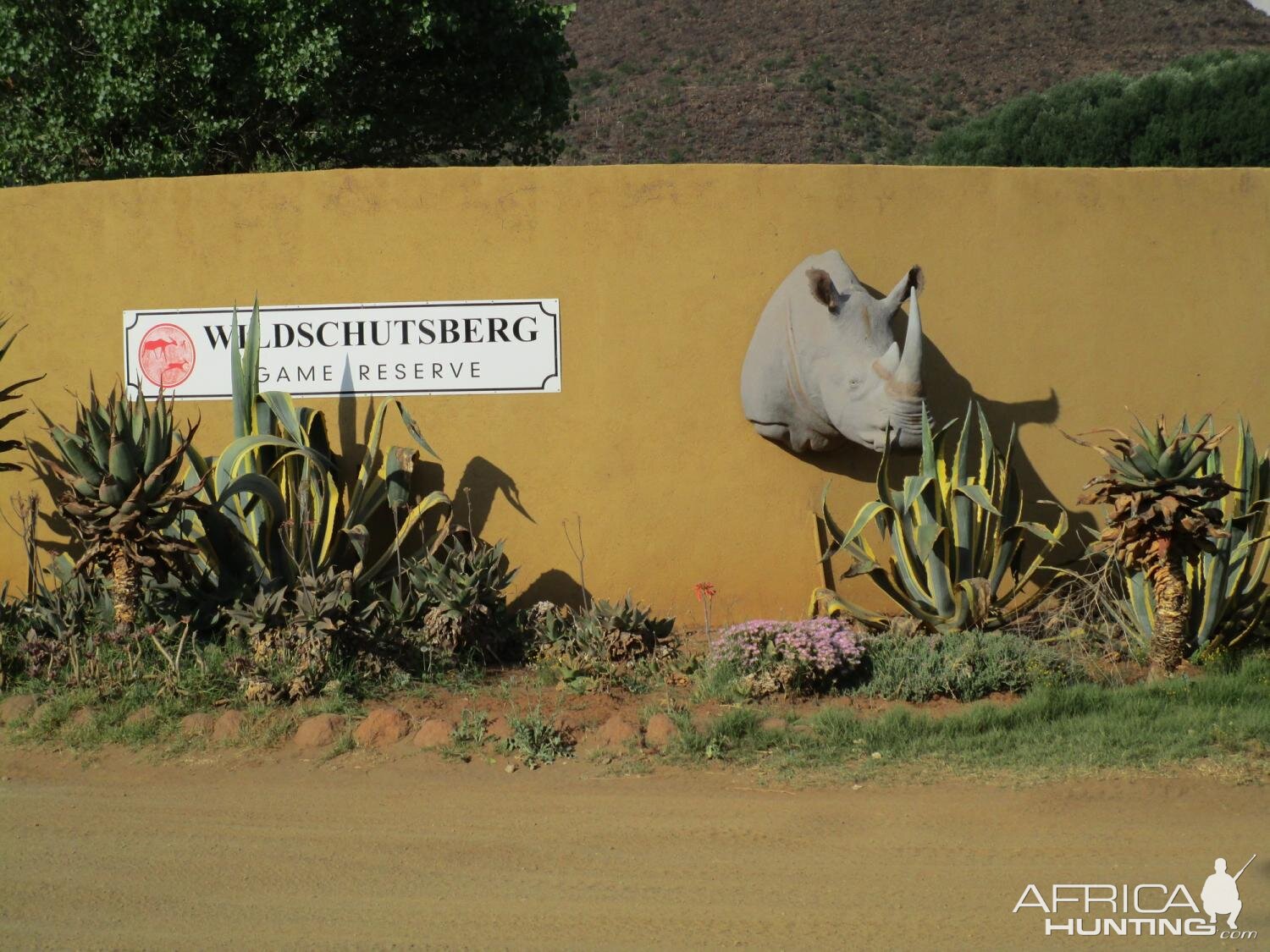 South Africa Hunting Lodge