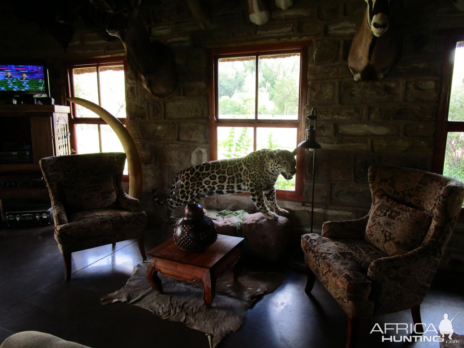 South Africa Hunting Lodge