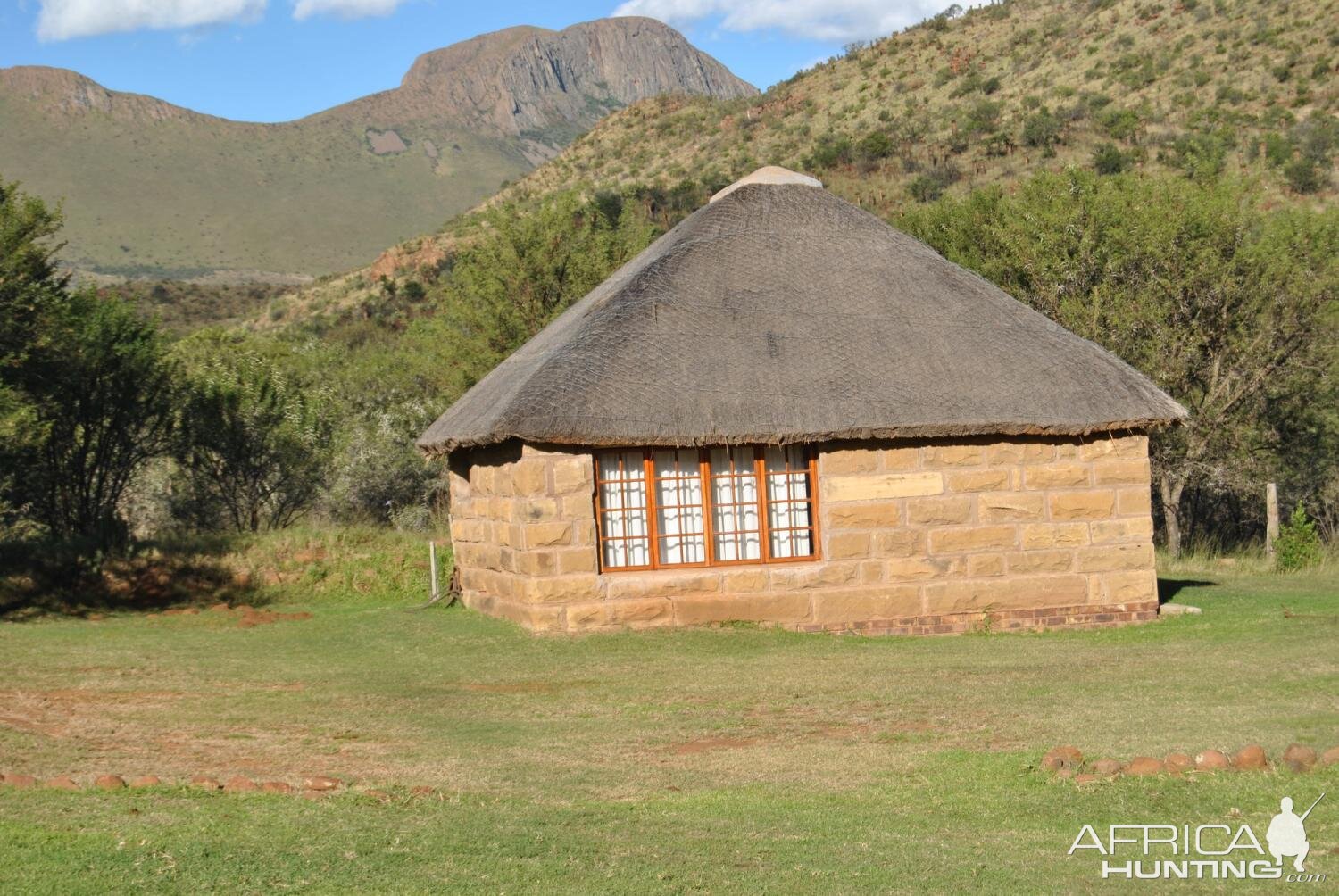 South Africa Hunting Lodge