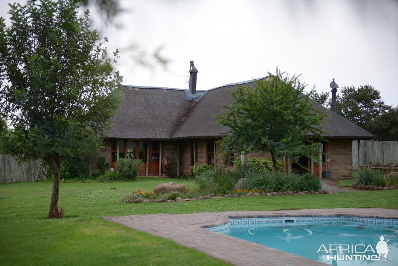 South Africa Hunting Lodge