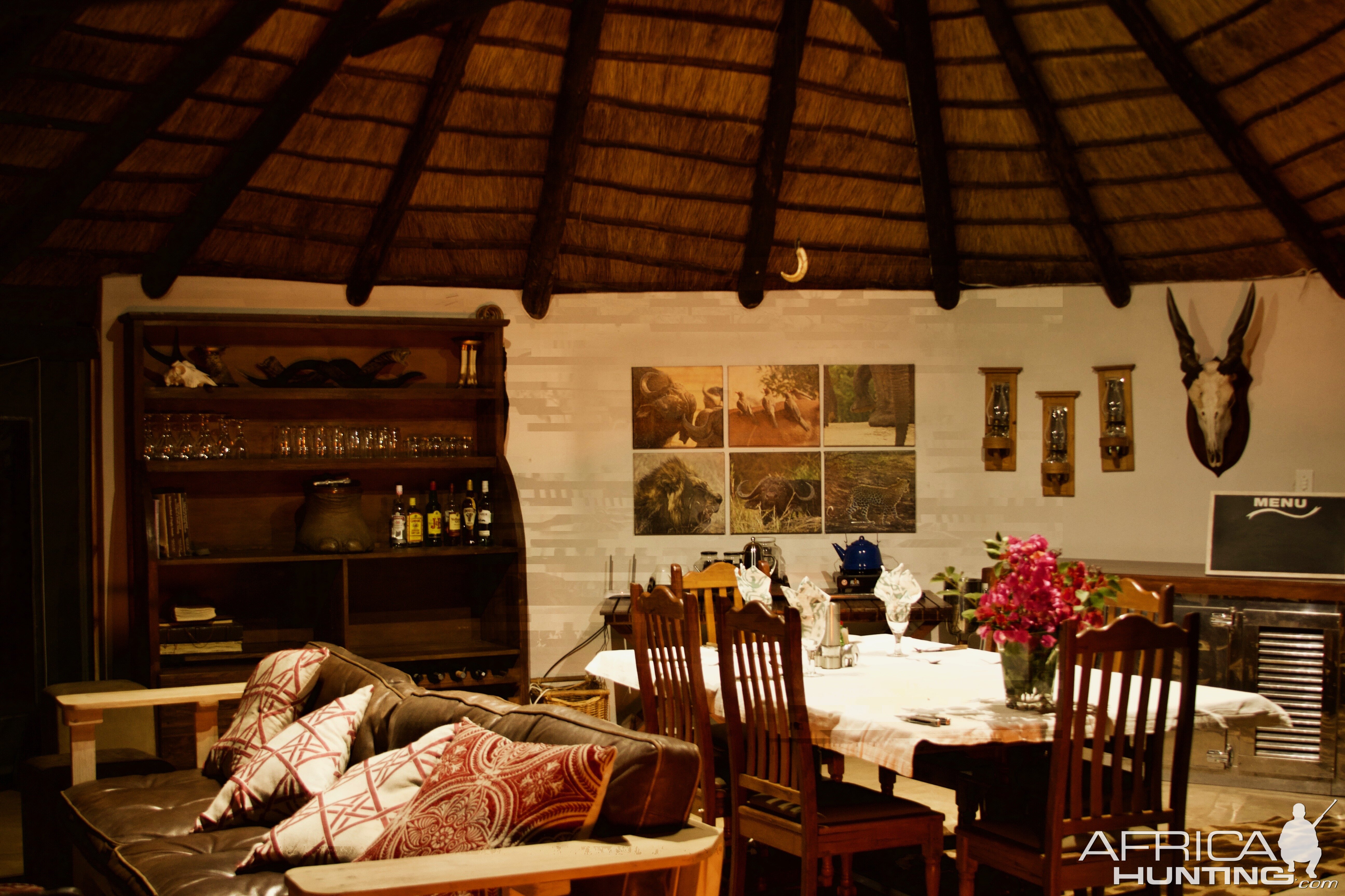 South Africa Hunting Lodge