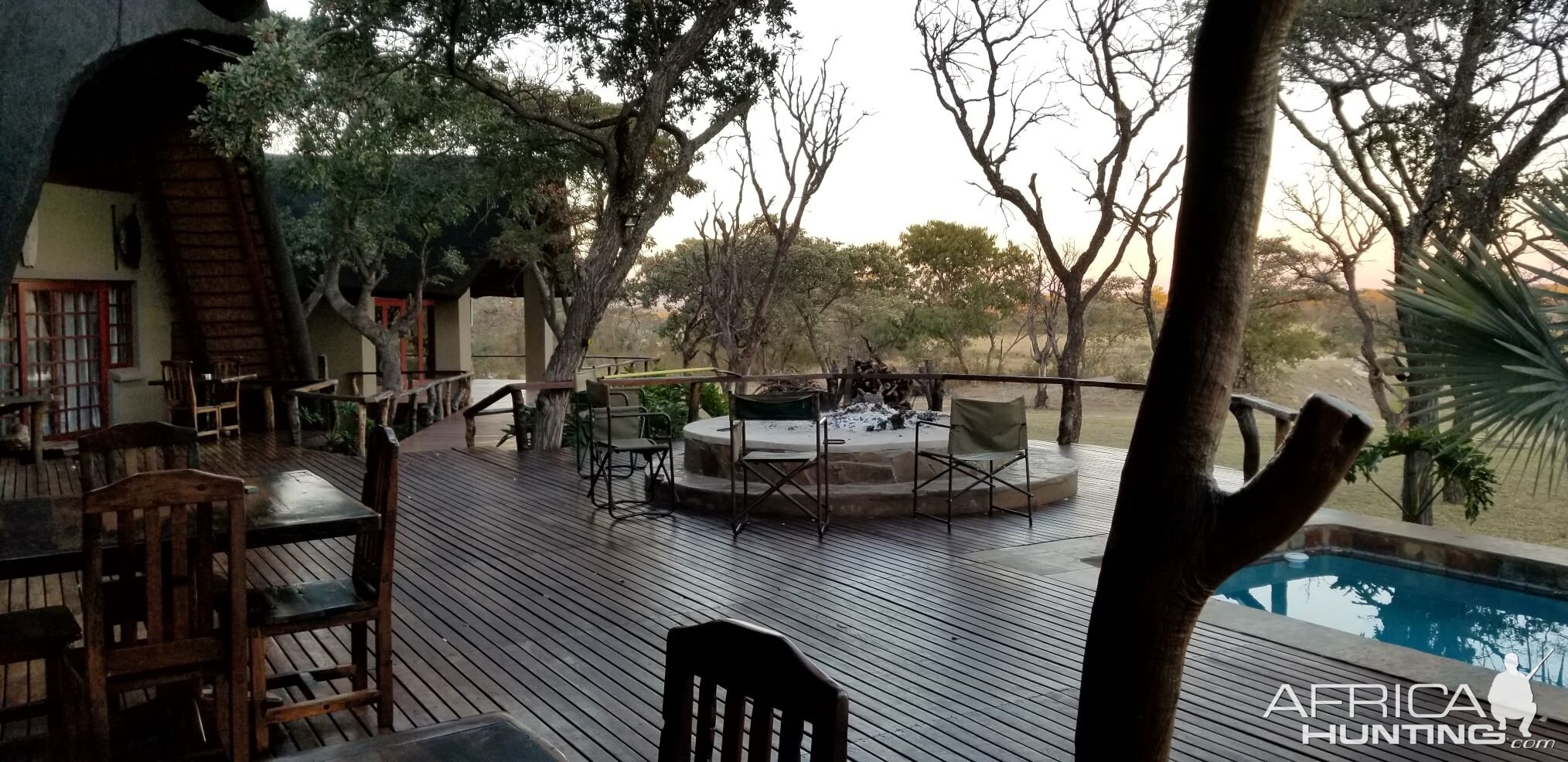 South Africa Hunting Lodge