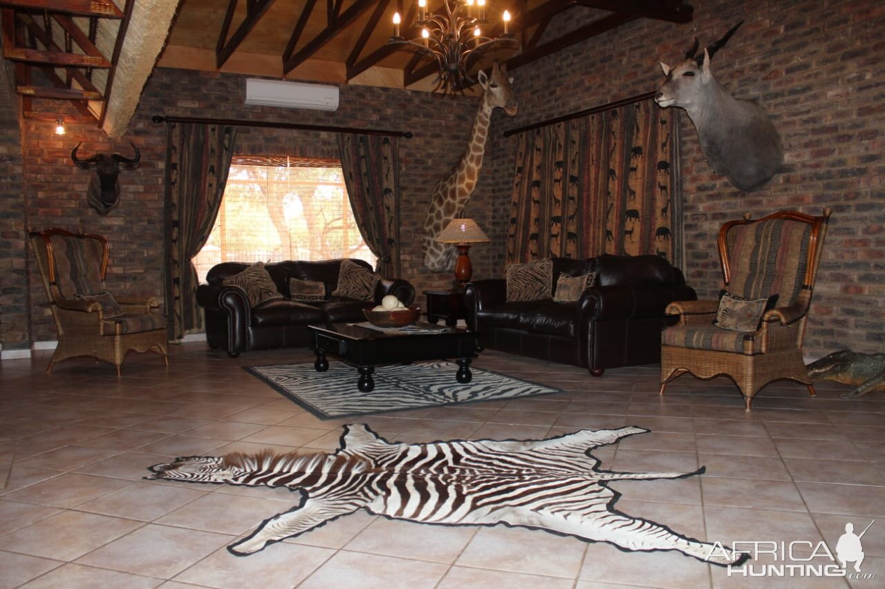 South Africa Hunting Lodge