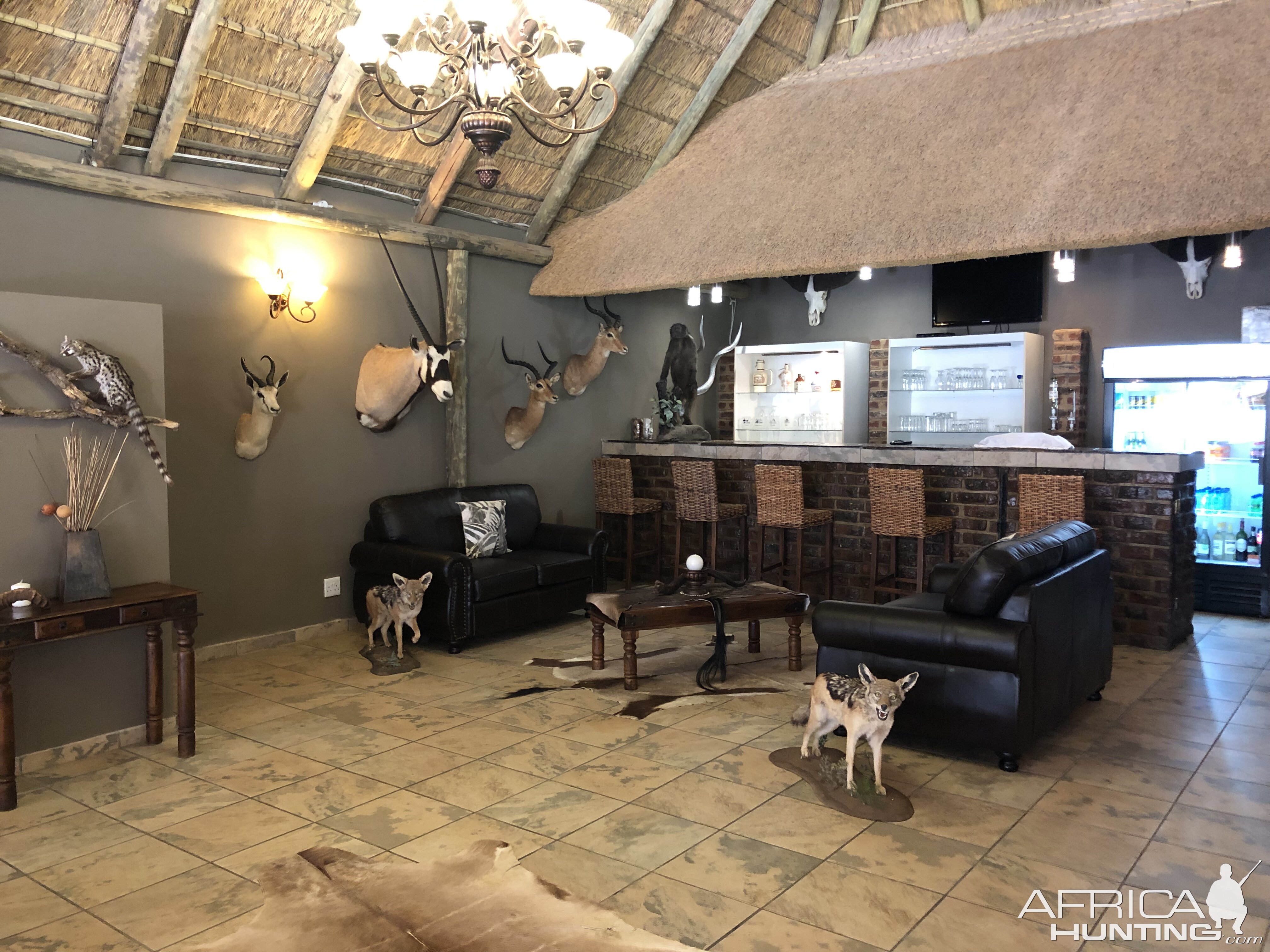 South Africa Hunting Lodge